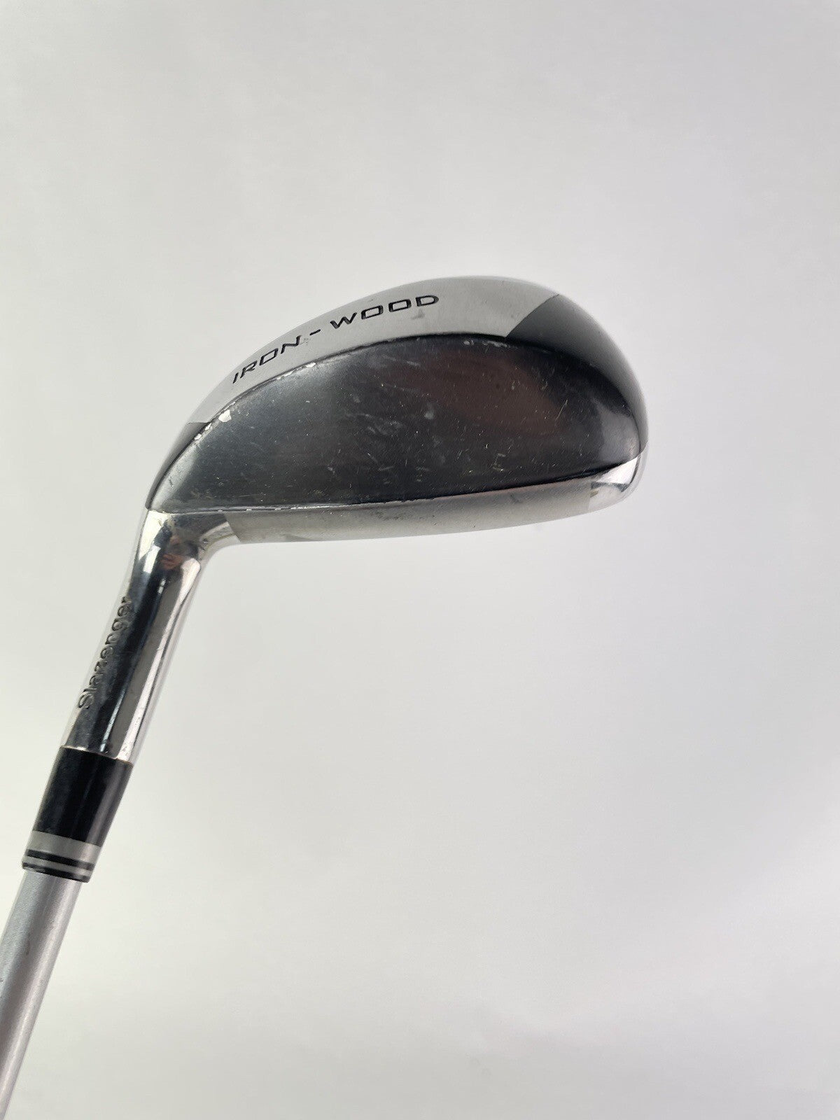 Slazenger 3 Hybrid Iron Big Ezee R/S Combo Graphite /Left Handed /New Grip/1461013