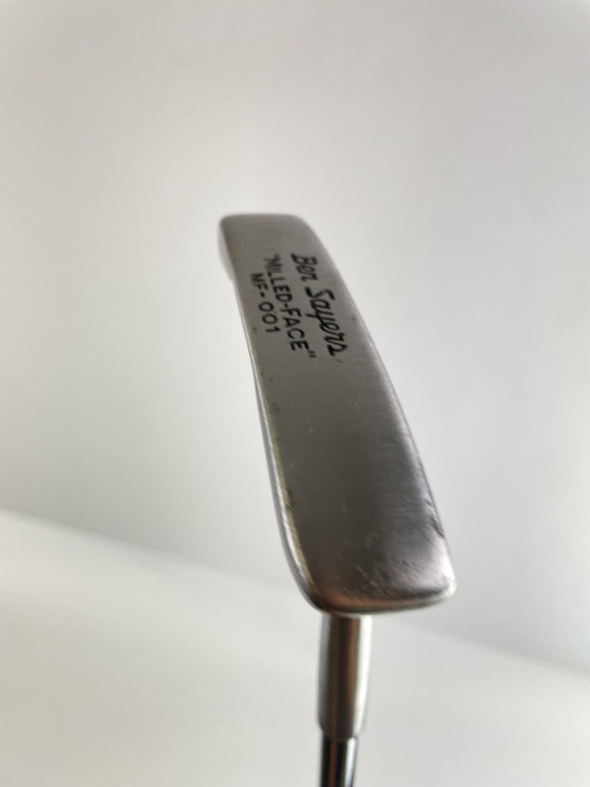 Ben Sayers Milled Putter Blade MF-001 32.5” Right Handed /New Grip /112773