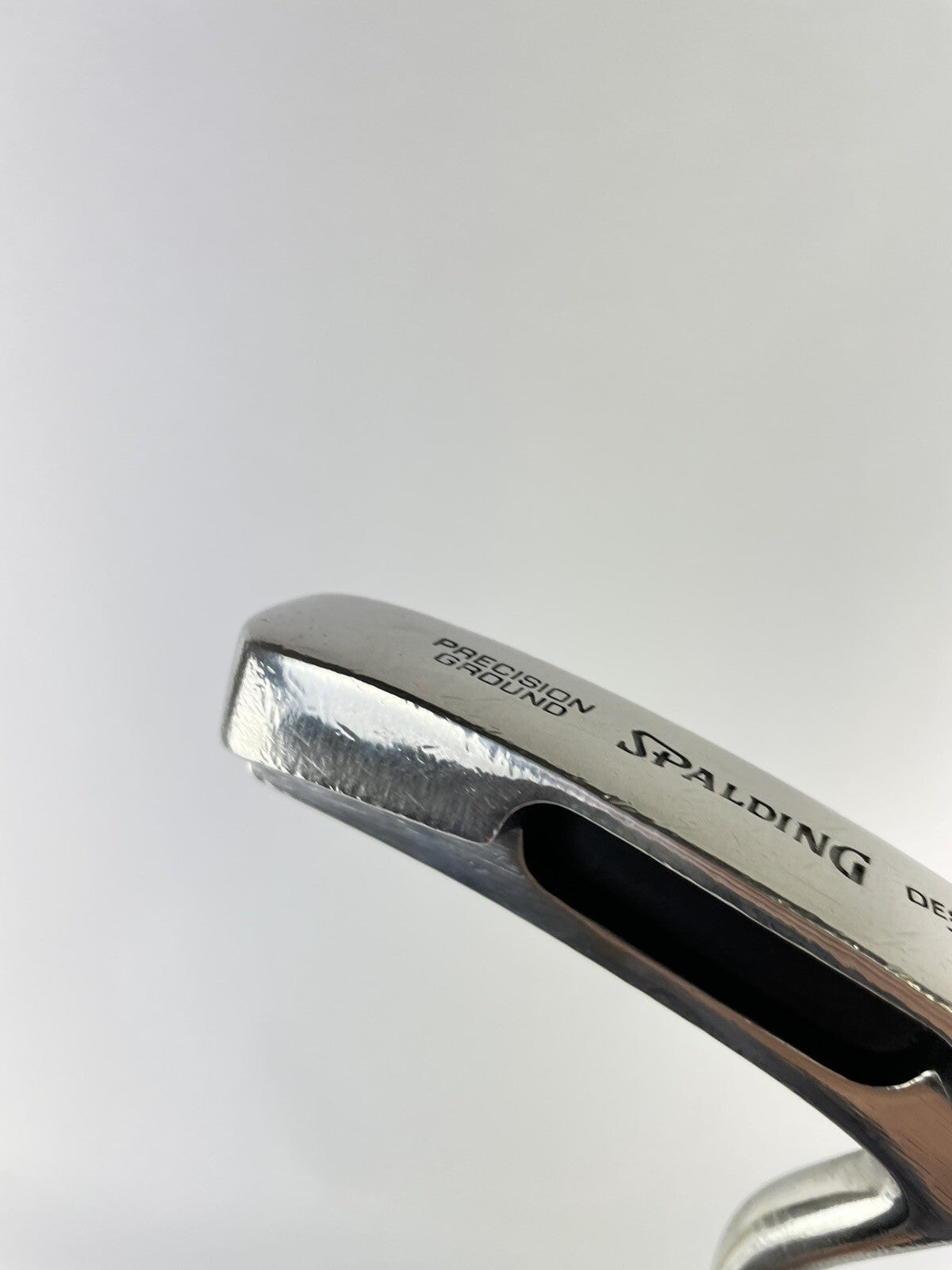 Spalding T.P.Mills Putter Blade Heel Shafted 35” TPM.12 /Right /New Grip /132563