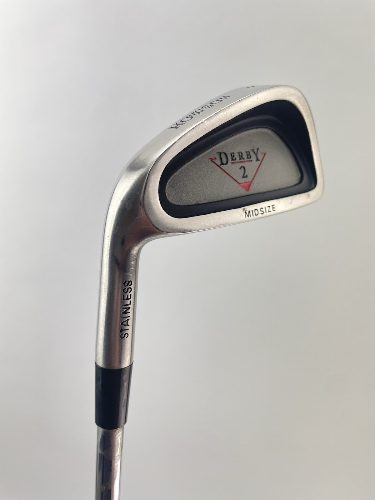 Howson Golf 3 Iron Midsize Left Handed Regular Flex Steel /New Grip /262643