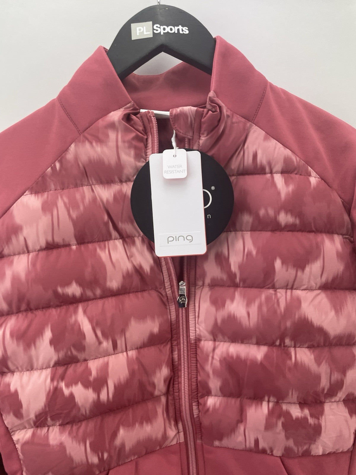 Ping Golf Ladies Jacket Clare Sensorwarm Full Zip UK 12 /New /280873