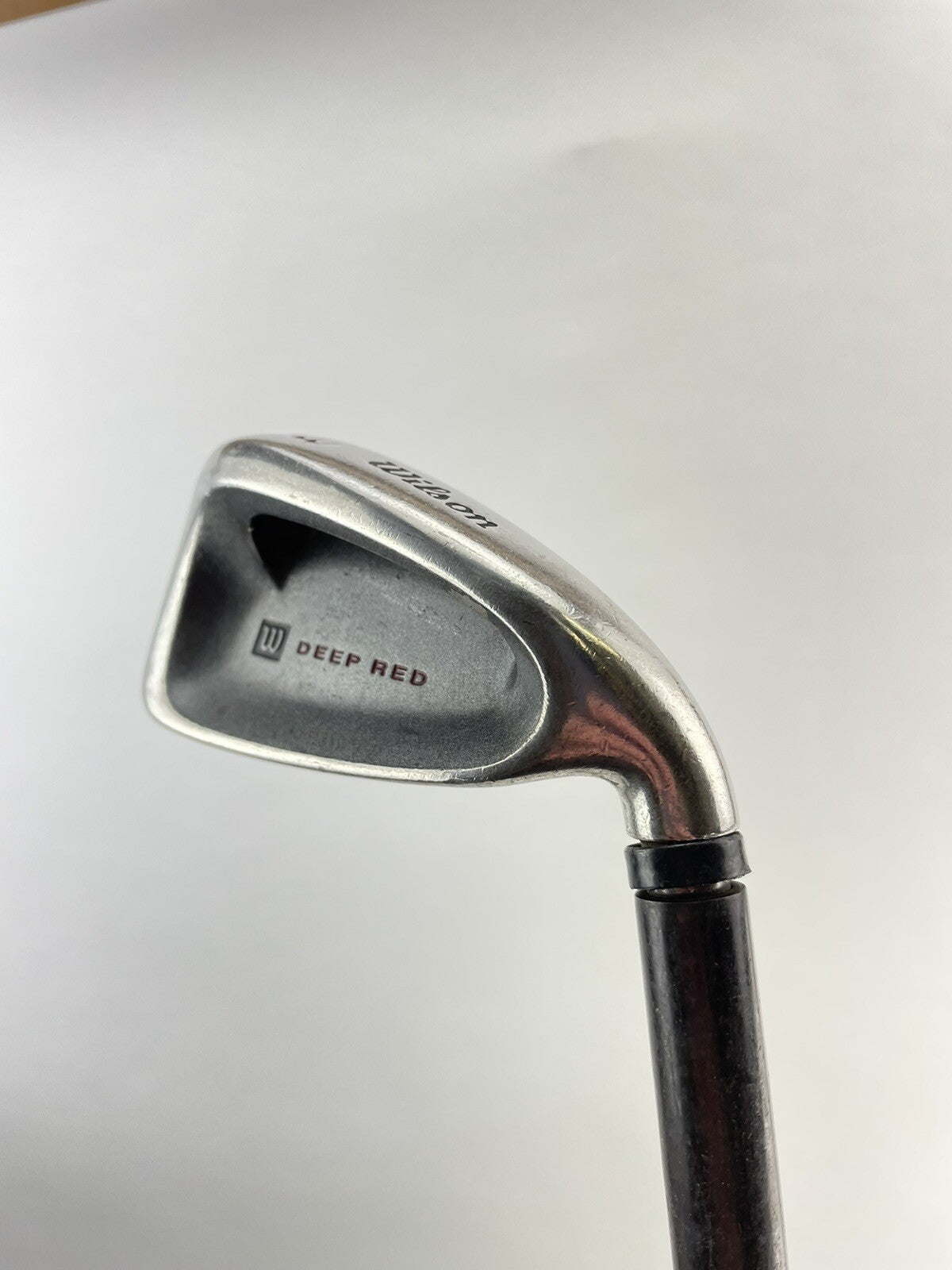 Wilson 3 Iron Deep Red Fatshaft Stiff Flex Graphite /Right /New Grip /211524