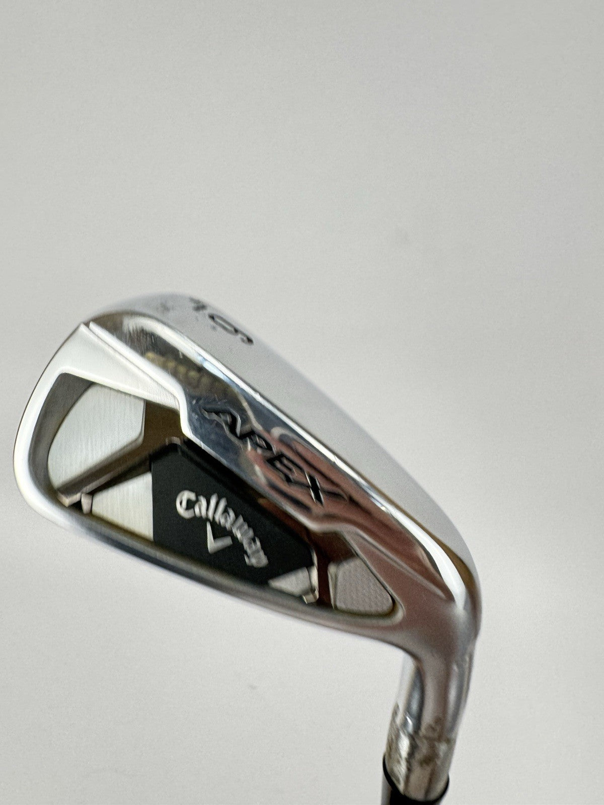 Callaway Apex 6 Iron Forged XP105 S300 Stiff Flex Steel /Right Handed /350464