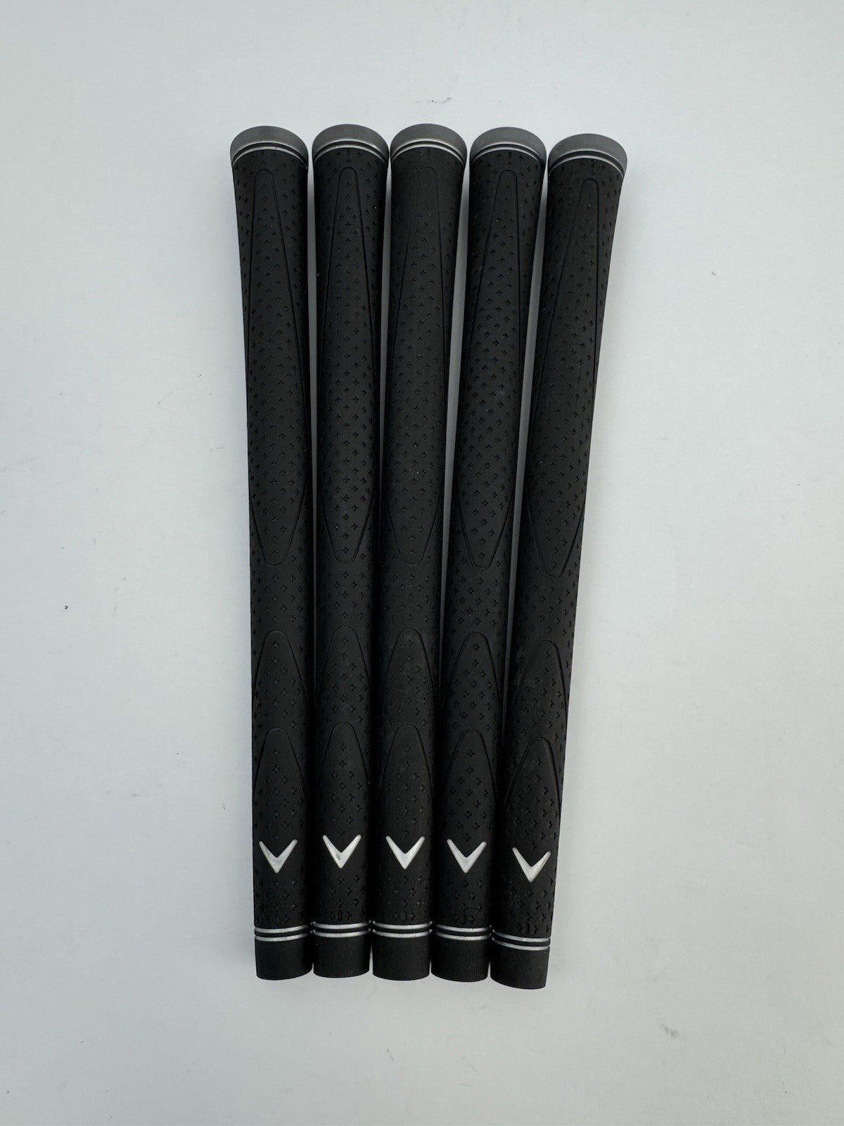 Callaway Golf Grips (5) Standard /Black /Grey /Pulled /306180