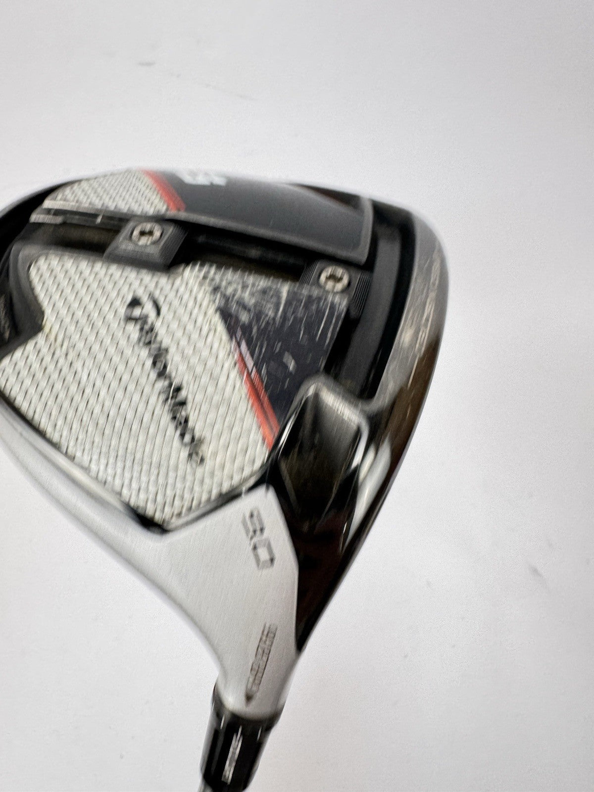 Taylormade M5 Driver 9* UST Helium F4 Stiff Graphite /New Shaft + Grip /349342
