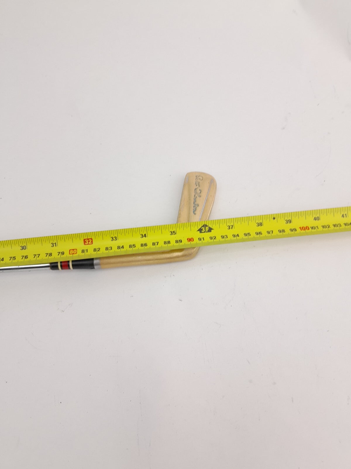 Dunlop Peter Thomson Putter Brass 36" Heel Shafted Blade /Right /New Grip/1631121