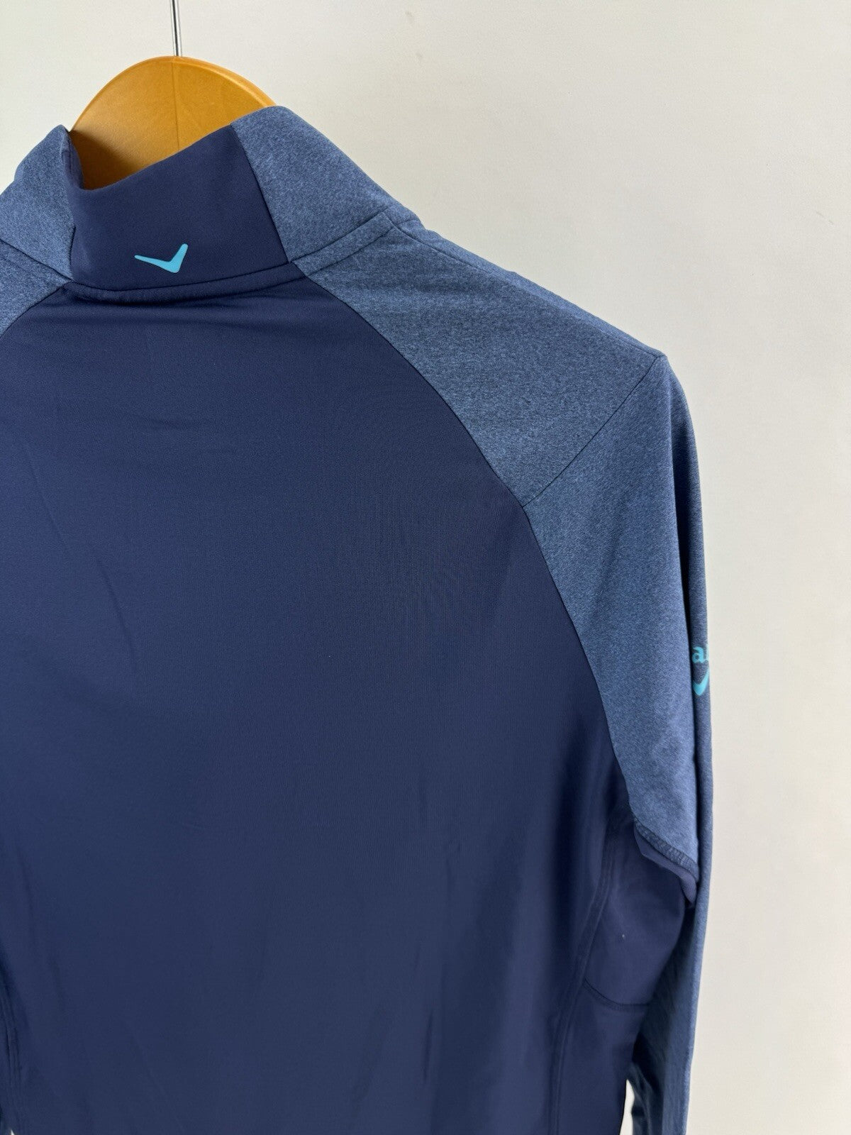 Callaway Golf Pullover Men’s Swing Tech Aquapel 1/4 Zip /UK Small /New /1987210