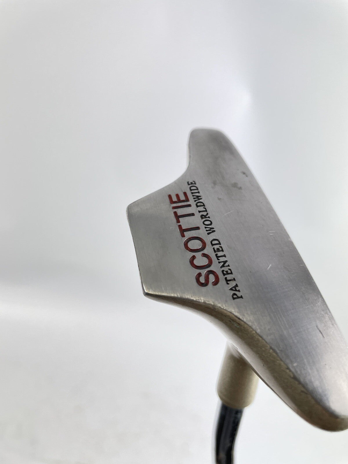 Scottie Golf Putter Offset 34.5" Steel/ Right Handed/ New Grip/ 33412