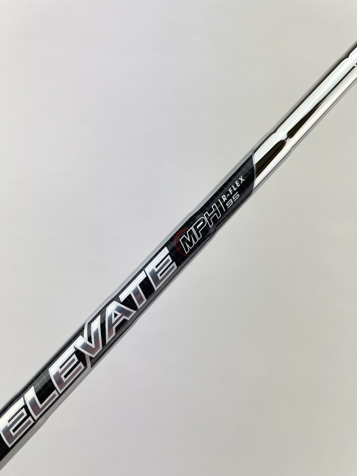 Elevate MPH Iron Shaft 95 Regular Flex Steel 34.5” /0.370 Parallel Tip /208184