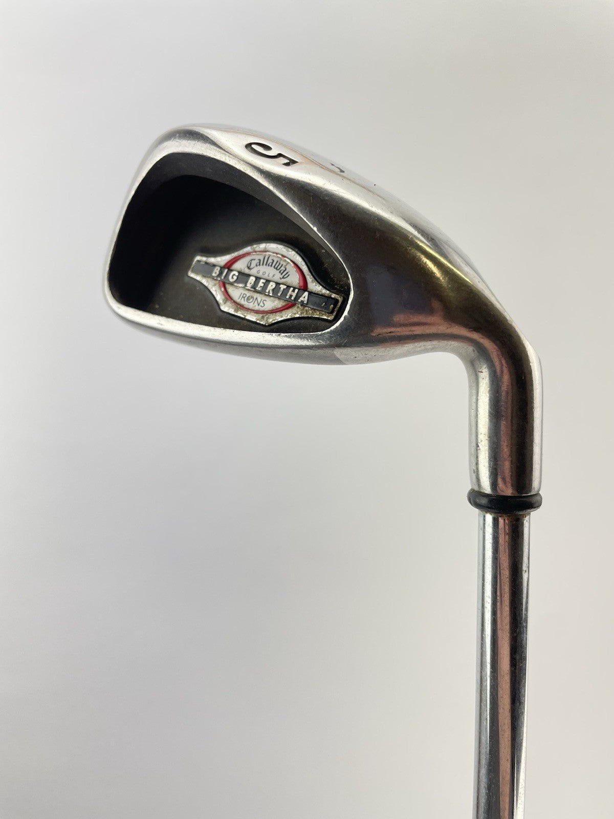 Callaway Big Bertha 5 Iron Uniflex Steel /Righg Handed /New Grip /281350