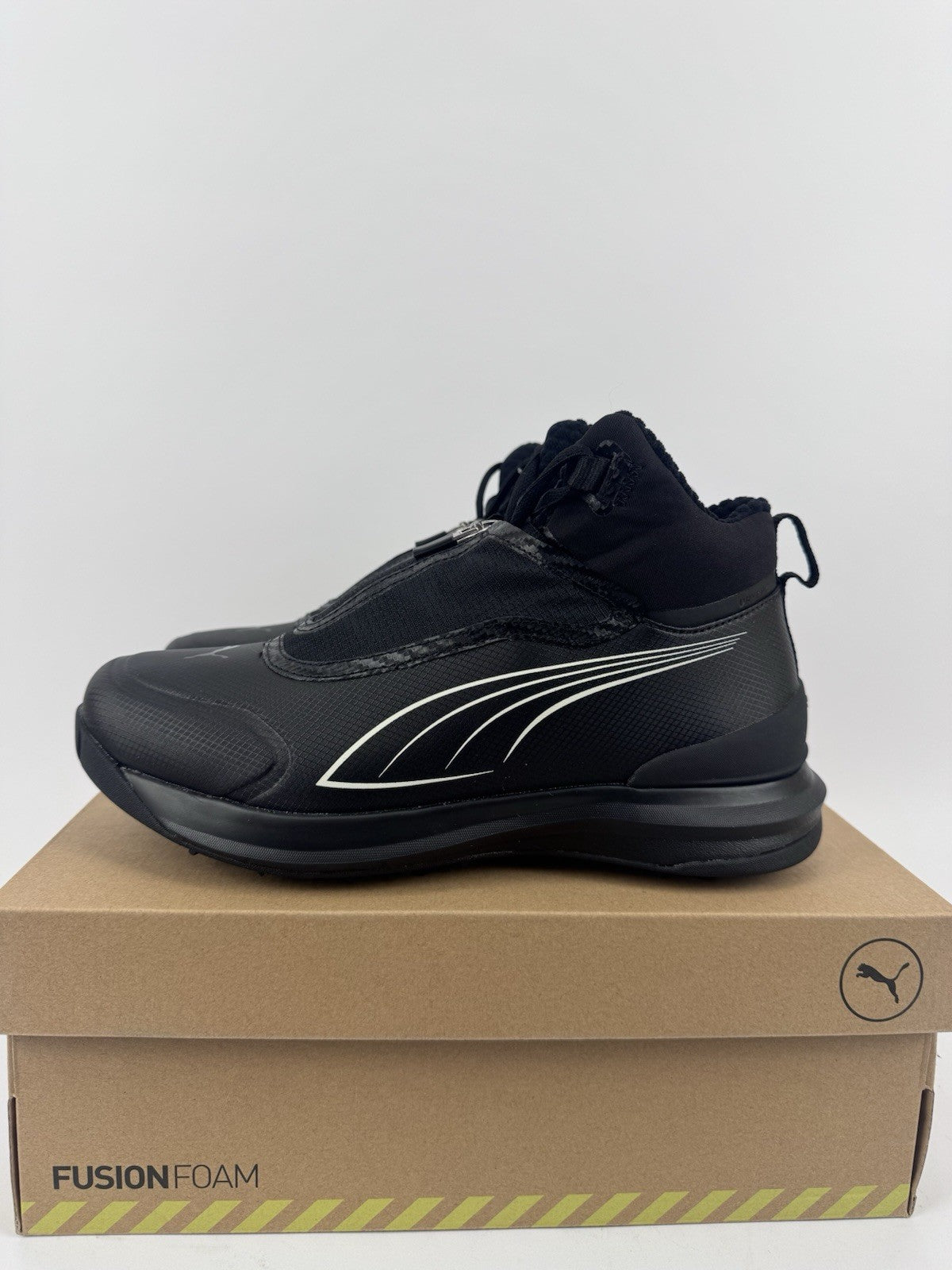 Puma DRYLBL Boot Women's Golf Shoes UK Size 5 Black Dark Grey Waterproof/323200