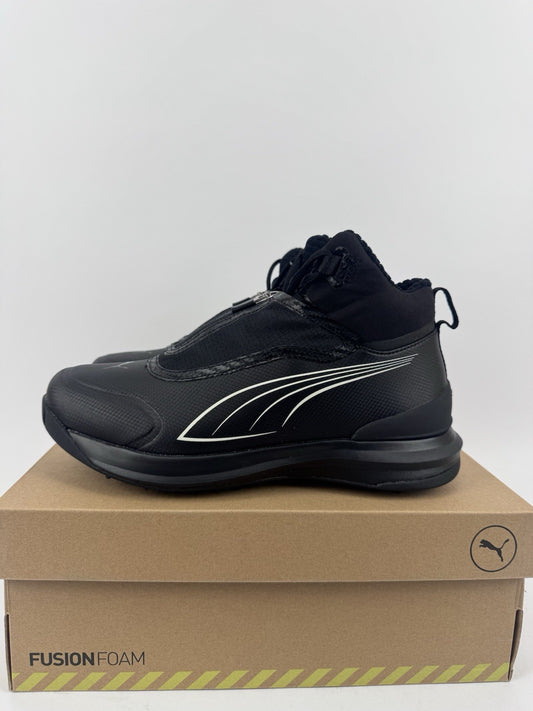Puma DRYLBL Boot Women's Golf Shoes UK Size 5 Black Dark Grey Waterproof/323200