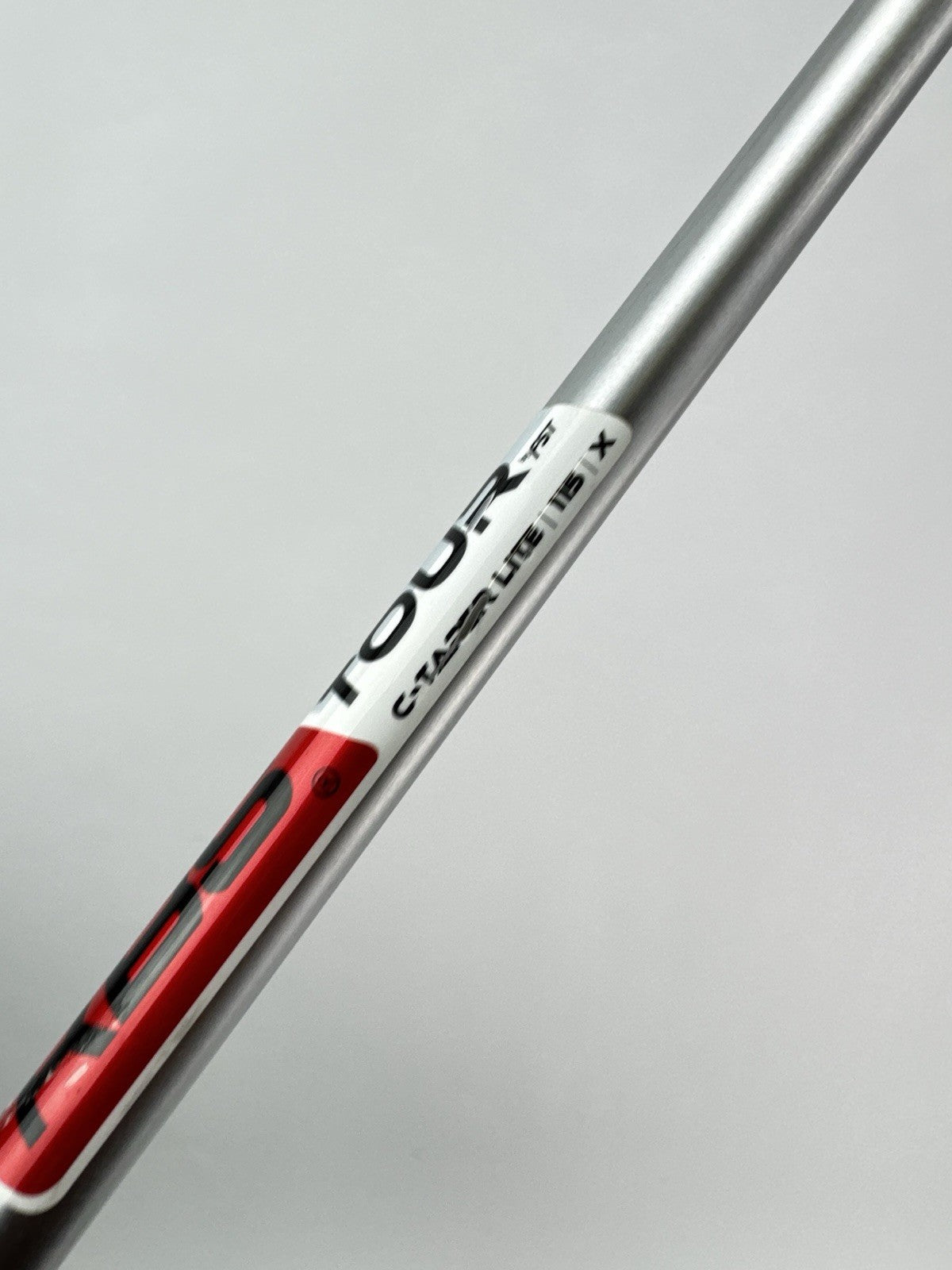 KBS Tour C-Taper Lite Iron Shaft 115 X Flex Steel 36” /0.355 Tapered /306575