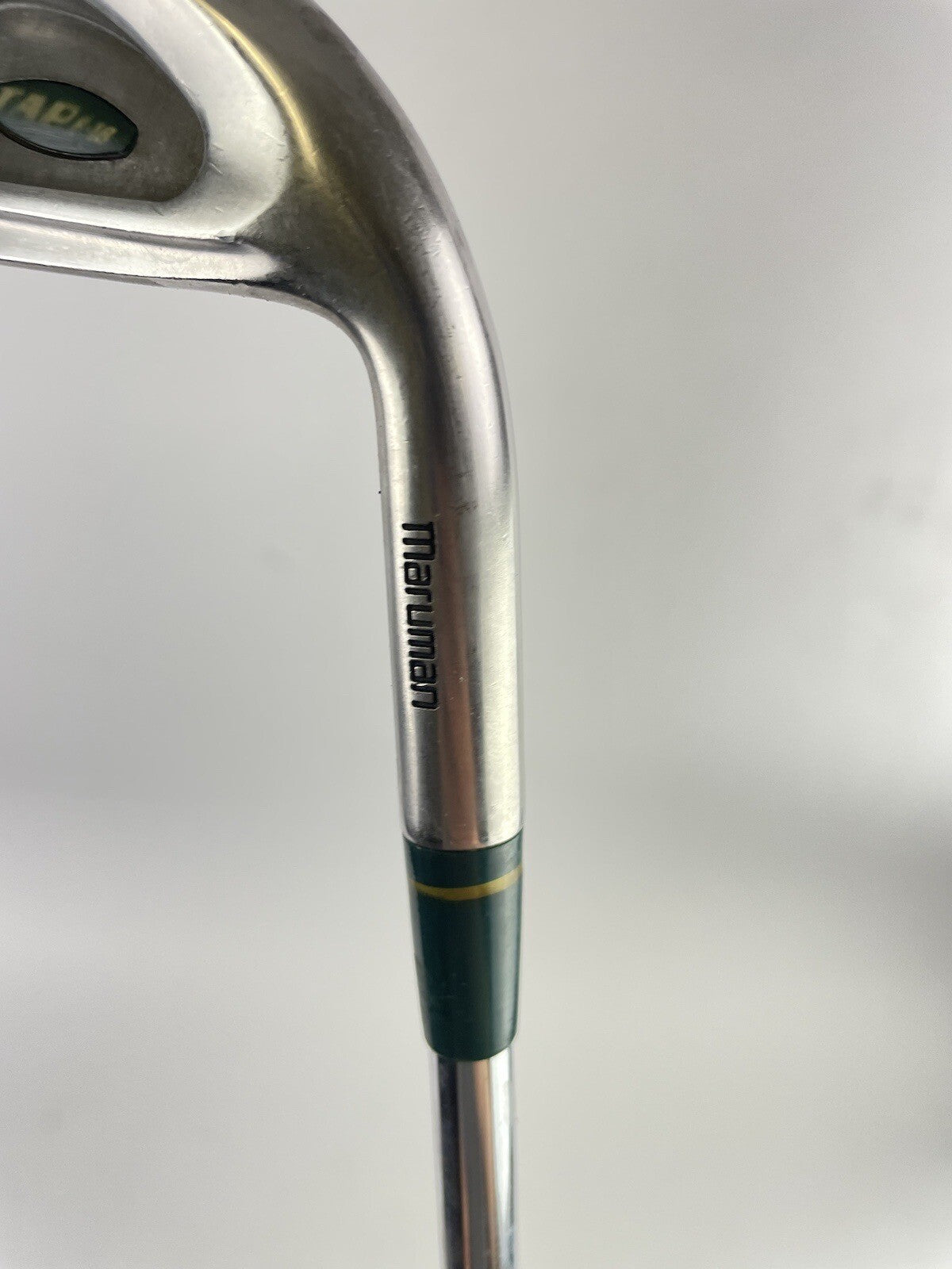 Maruman Golf 4 Iron TAP F-18 Regular Steel /Right Handed /New Grip /103604