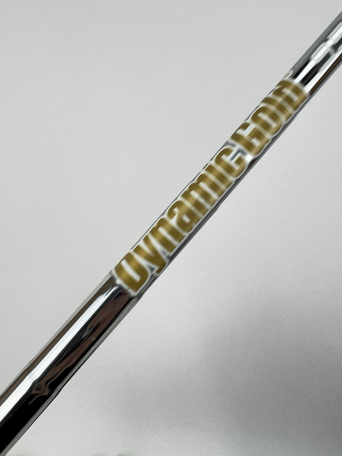 Dynamic Gold 95 Iron Shaft R300 Regular Flex Steel 36.25” /0.355 Tapered /328401