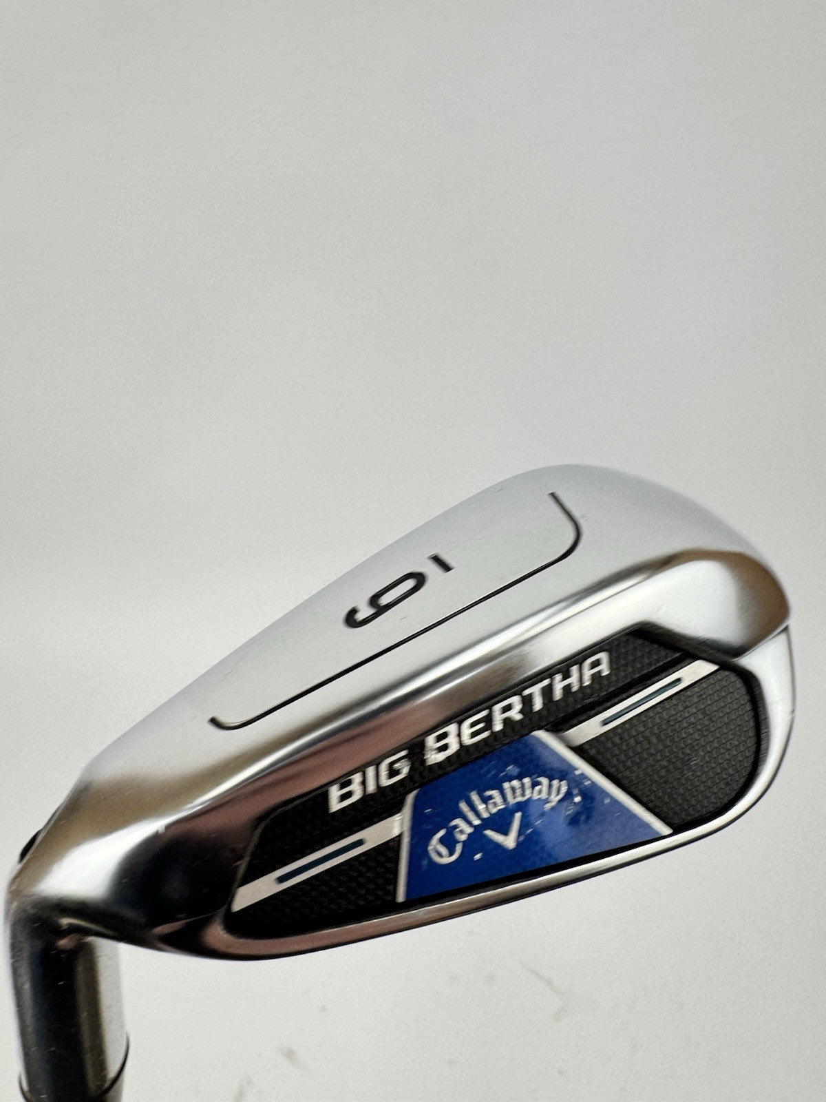 Callaway Big Bertha B21 6 Iron Left Handed RCH Regular Graphite -1/2” /336063