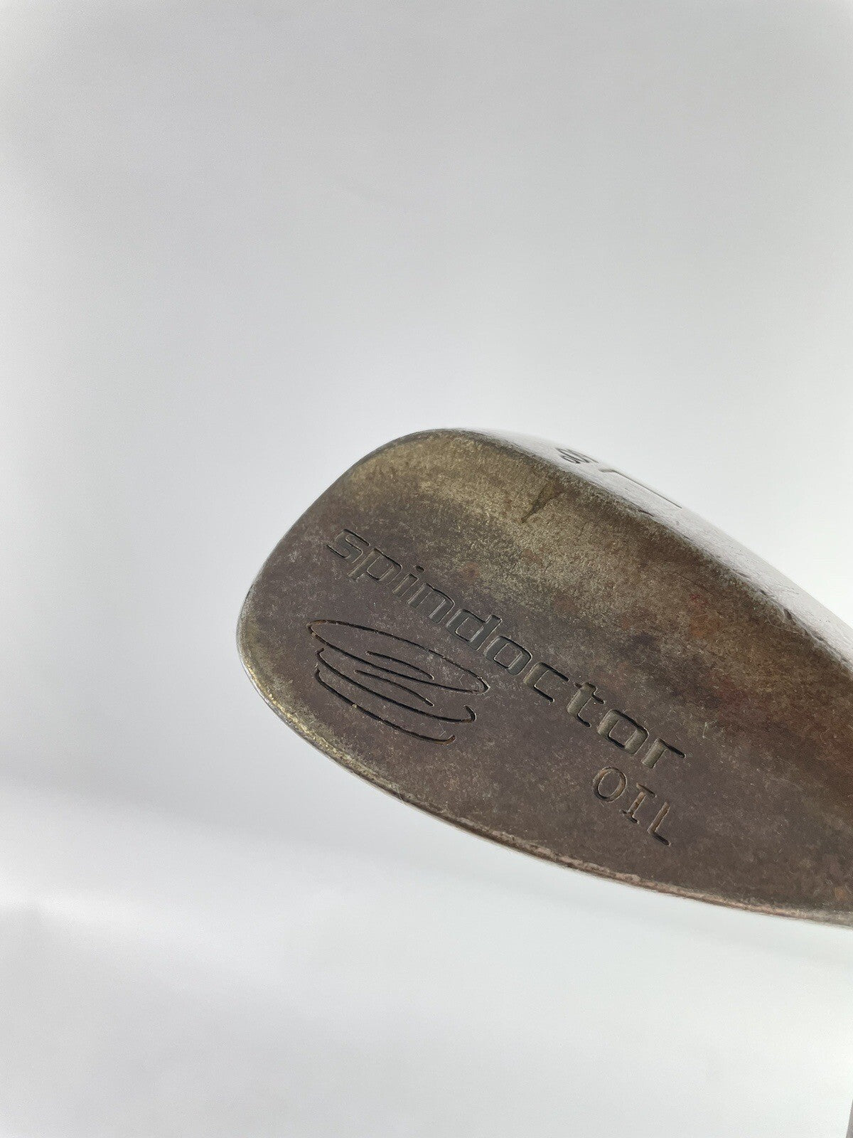 Skymax Oil Can Lob Wedge Spindoctor 60* Regular Steel /Right /New Grip /96812