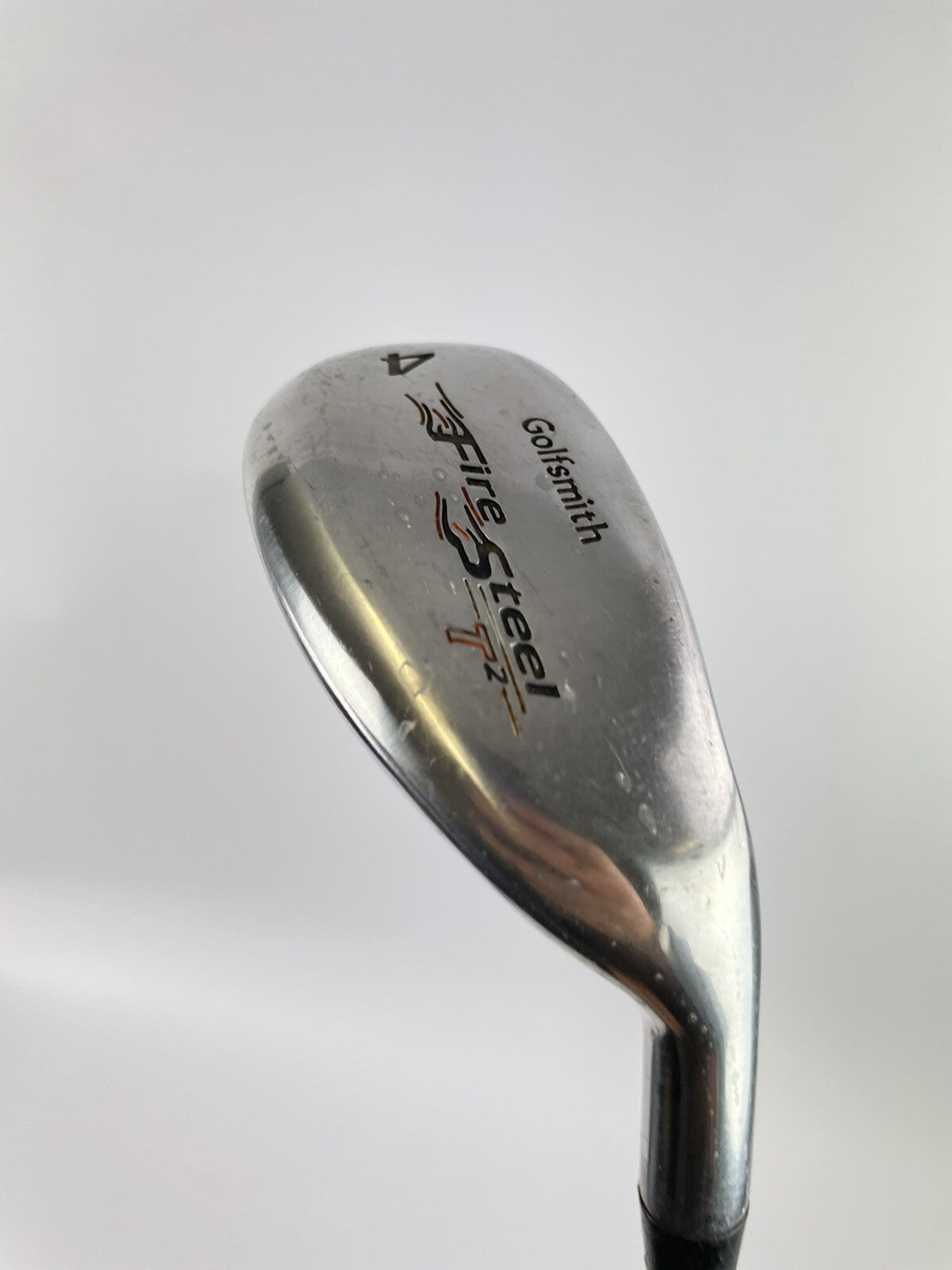 GolfSmith 4 Hybrid Firesteel T2 Regular Steel /Right Handed /New Grip /46401