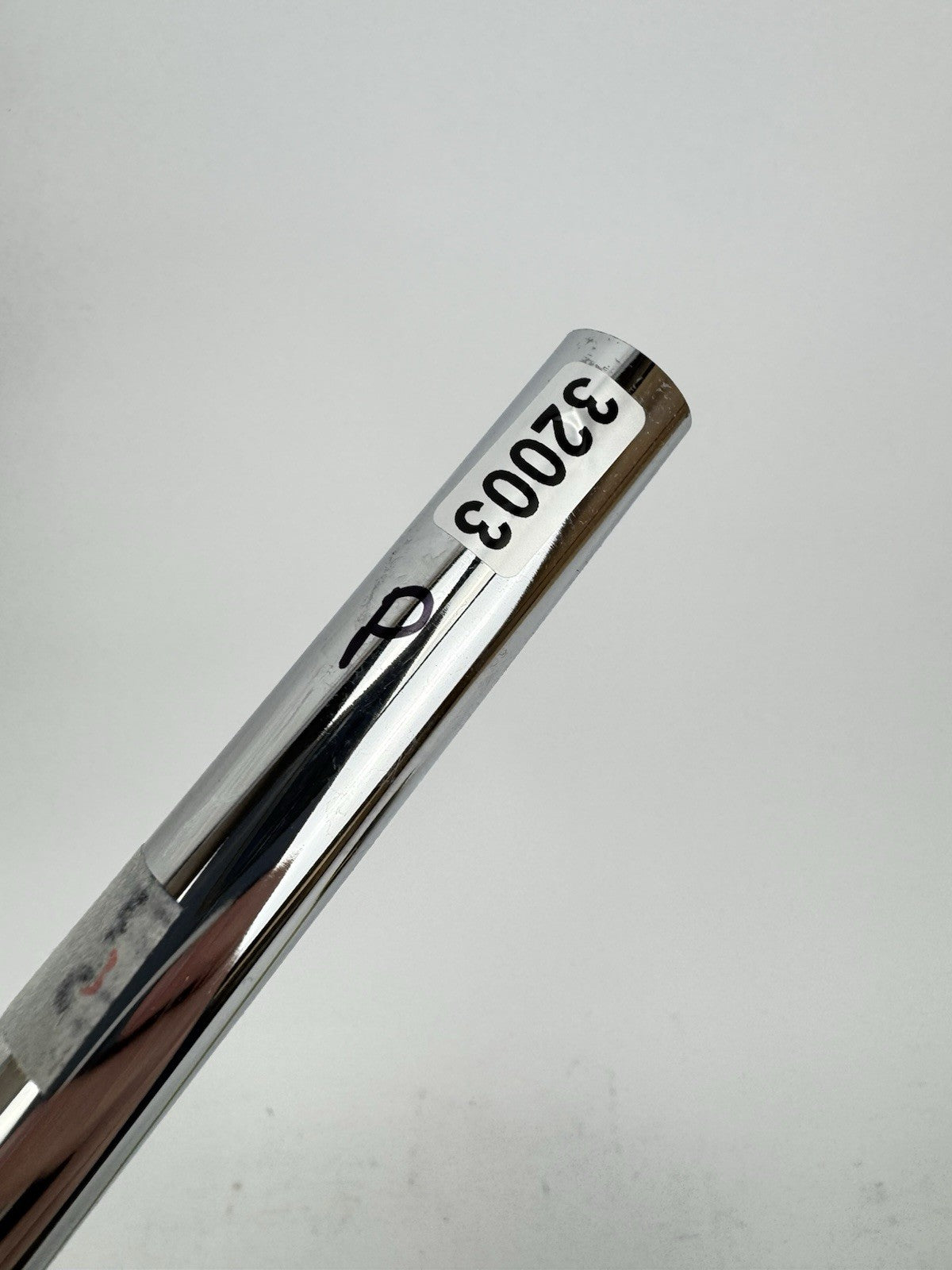 Nippon 840 Iron Shaft Stiff Flex Steel 35.5” /0.370 Parallel Tip /3200311