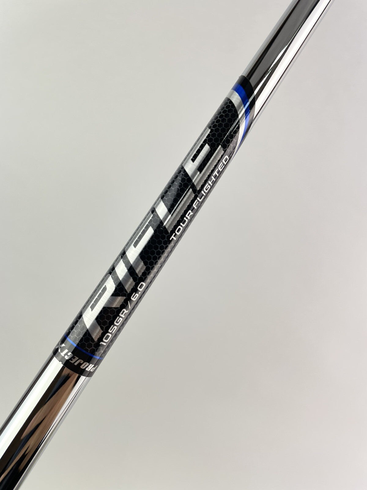 Project X Rifle Iron Shaft 6.0 Stiff Steel 105G 35.5" /0.370 Parallel /187192