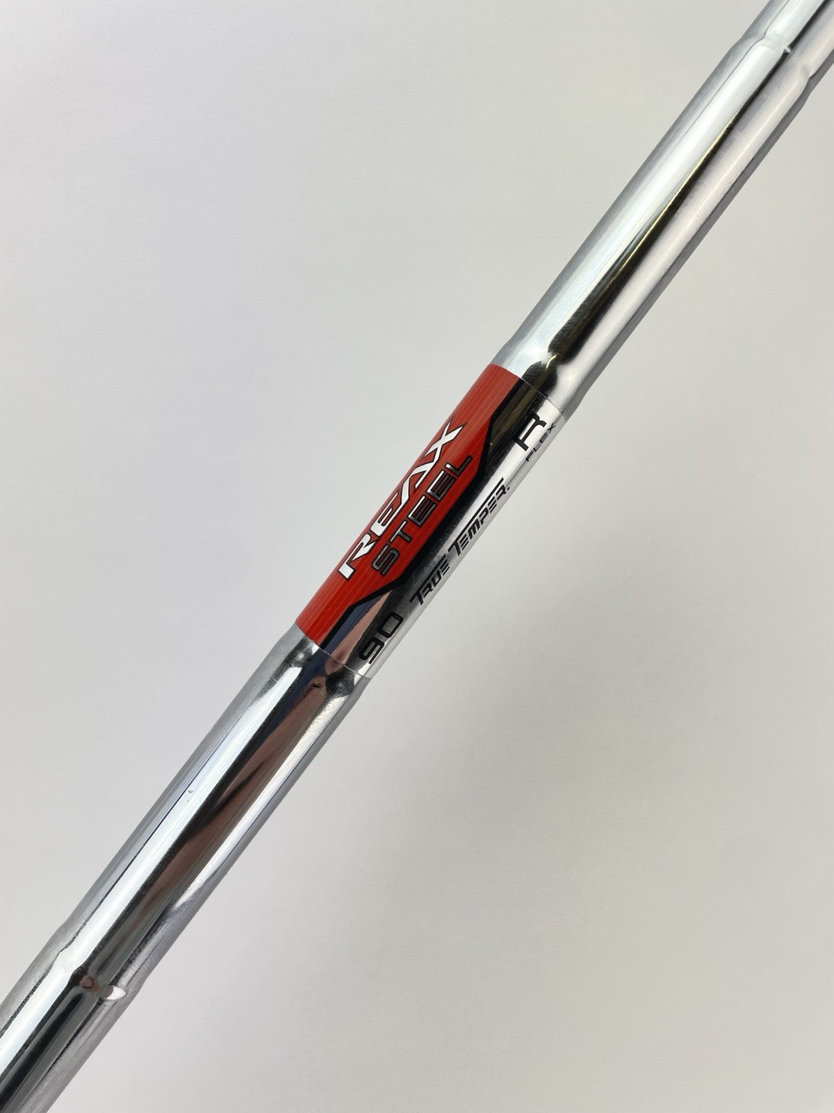 True Temper Reax 90 Iron Shaft Regular Flex Steel 35” /0.370 Parallel /288210