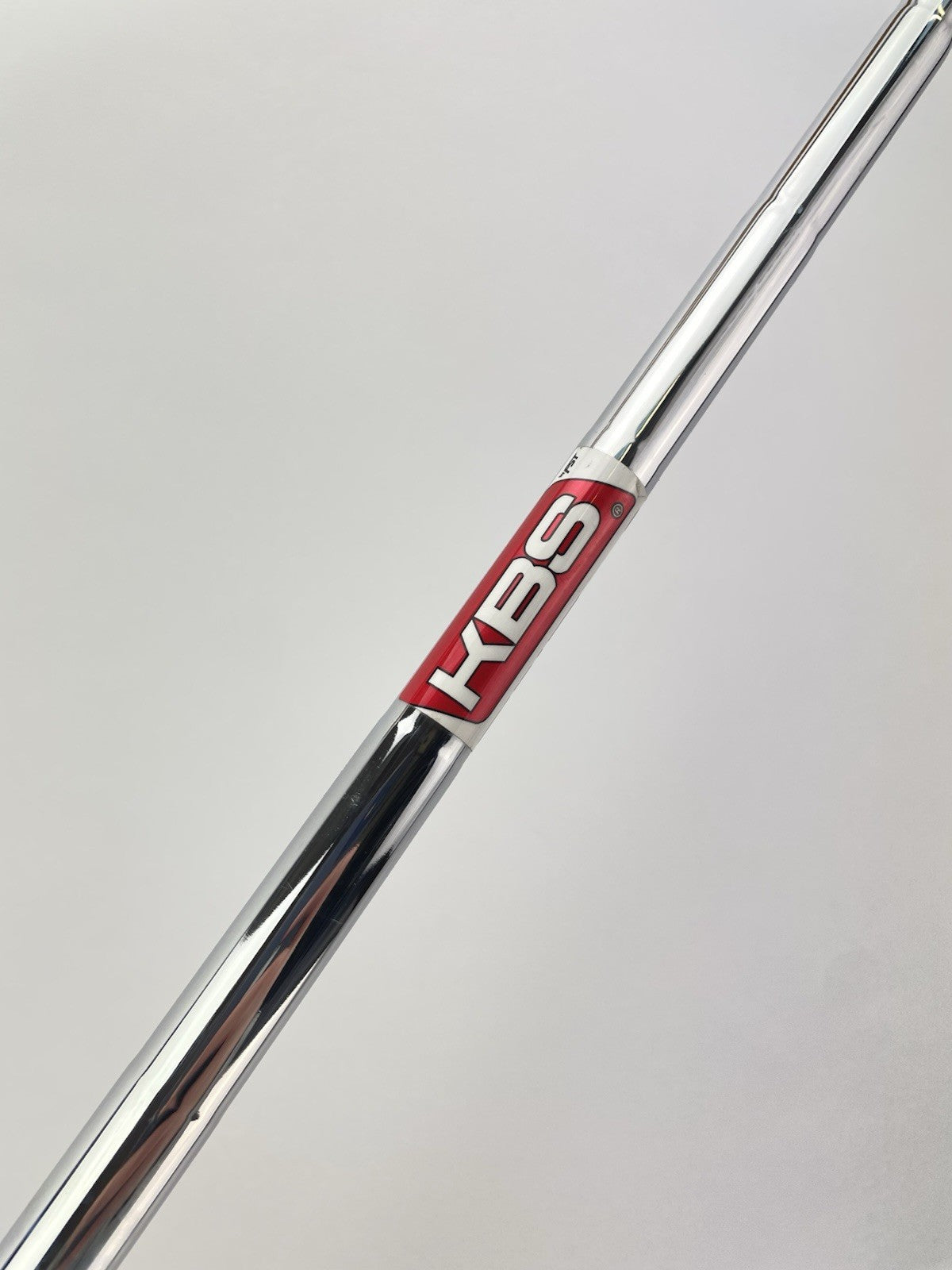 KBS Tour Lite Iron Shaft Stiff Flex Steel 35.75” /0.355 Tapered /300250