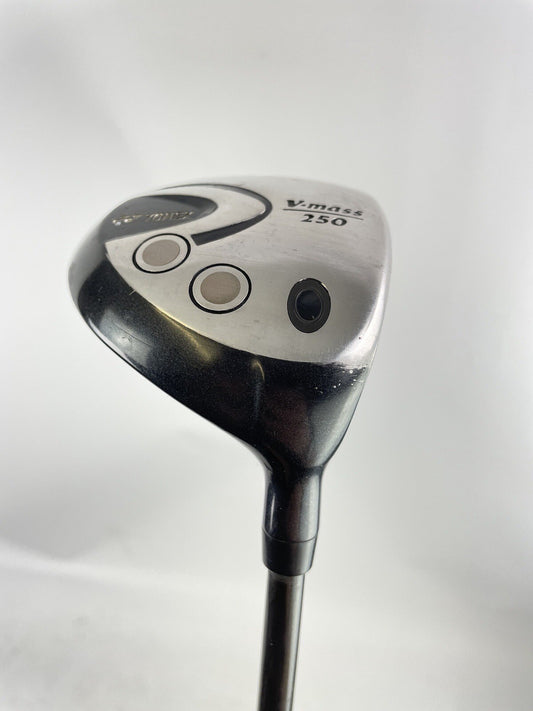 Yonex V-Mass 3 Wood 15* Regular Graphite /Right Handed /Lamkin Grip /75380