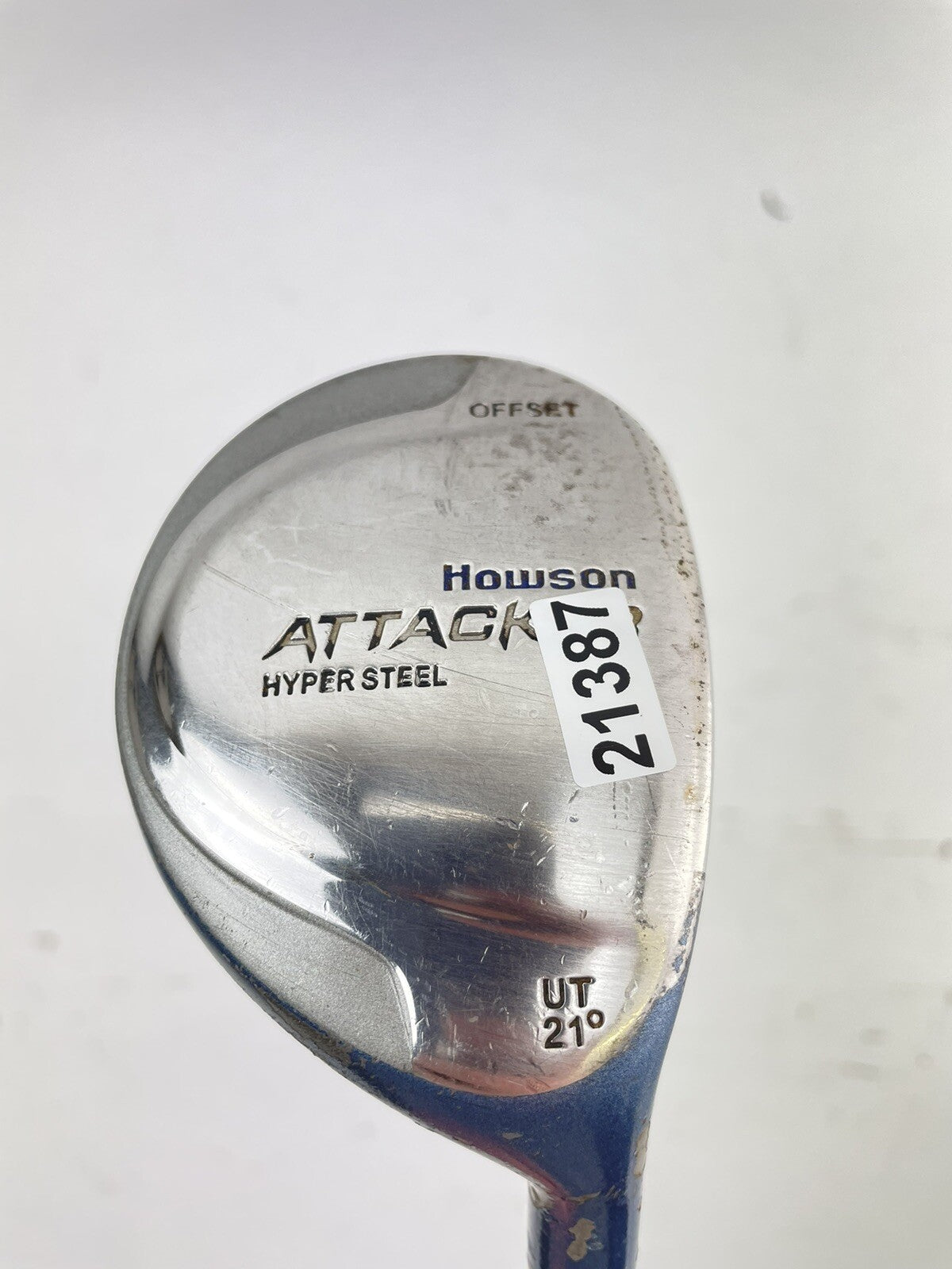 Howson Golf Utility Hybrid 21* Attacker Ladies Flex Graphite /Right Handed/2138720