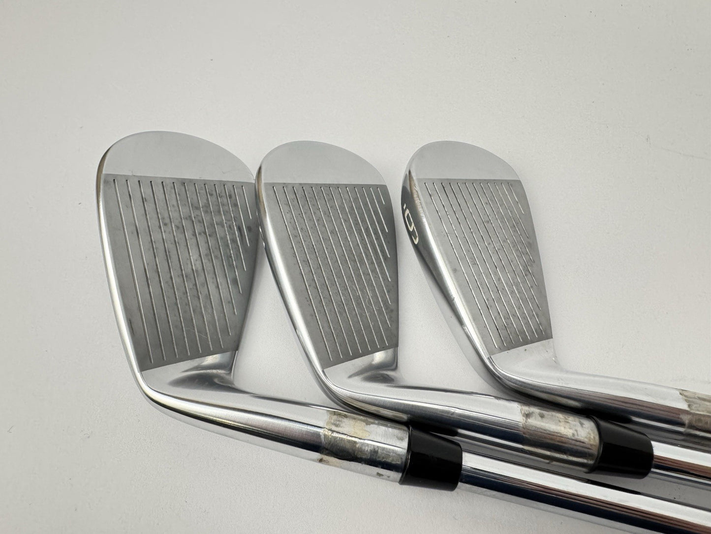 Mizuno Pro241 Irons 6,8+PW Elevate MPH 95 Regular Flex Steel /New Grips /350186