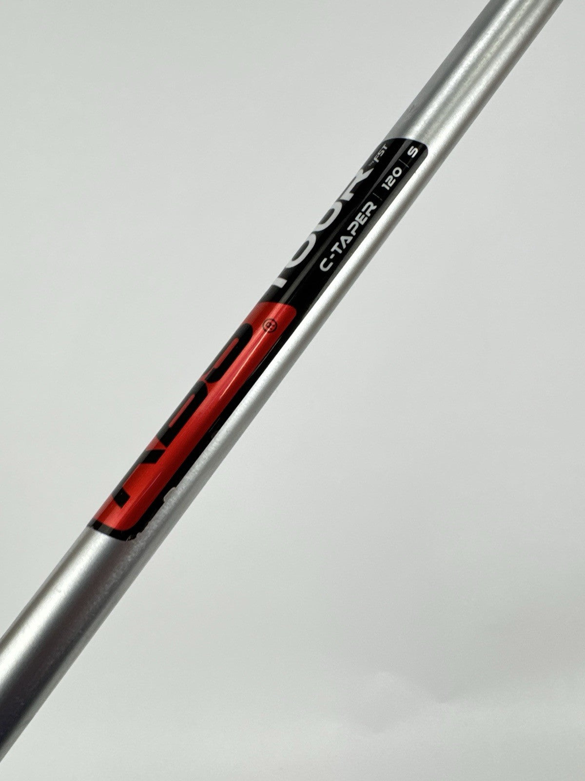 KBS Tour C-Taper Iron Shaft 120 Stiff Flex Steel 36” /0.355 Tapered /322444