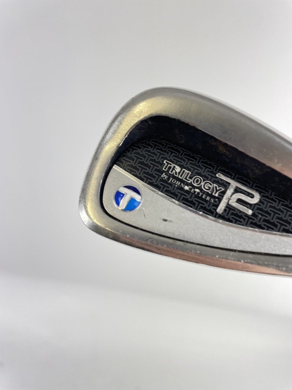 John Letters T2 8 Iron Regular Flex Steel /Right Handed /Good Grip /94801