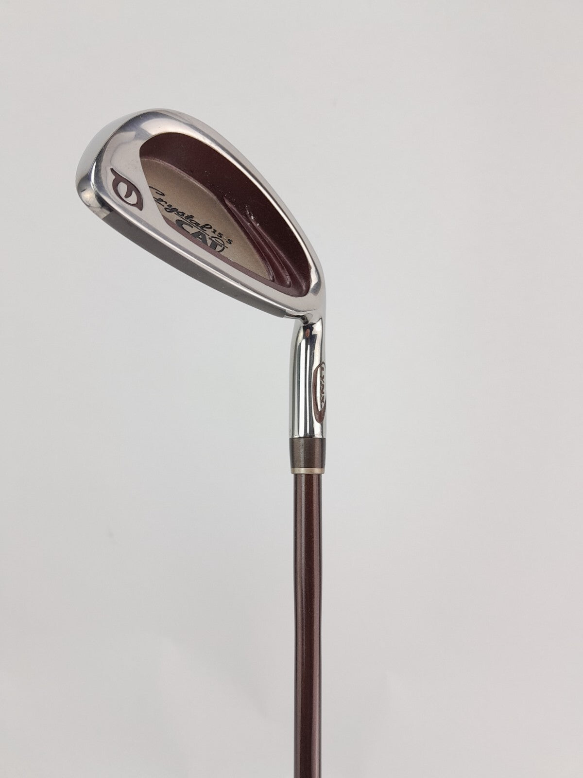 Lynx Crystal Cat 3 Iron Ladies Flex Graphite /Right Handed /Good Grip /1612712