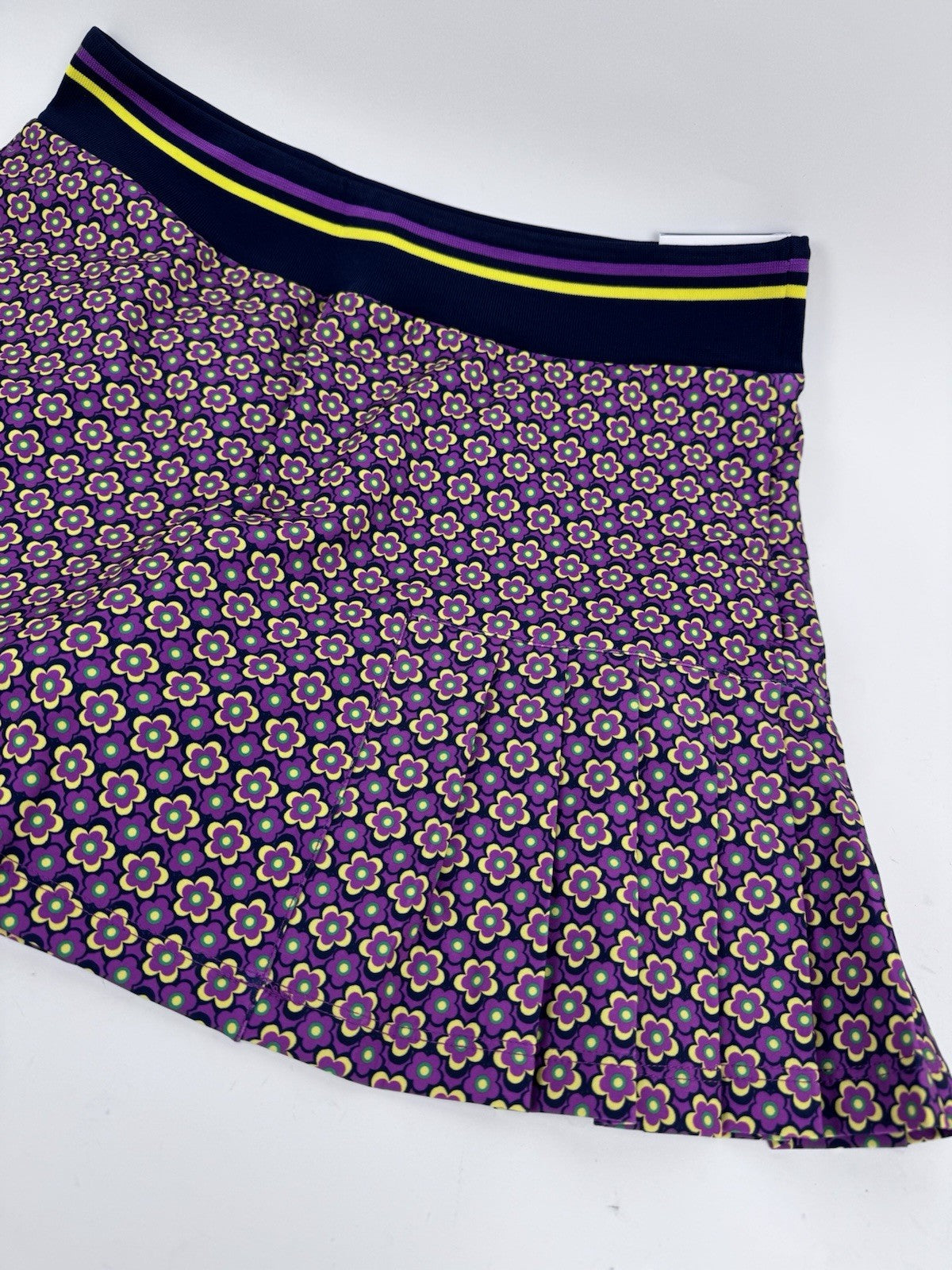 Original Penguin Women’s Floral Print Pull On Pleated Skort Size Small/ 317882