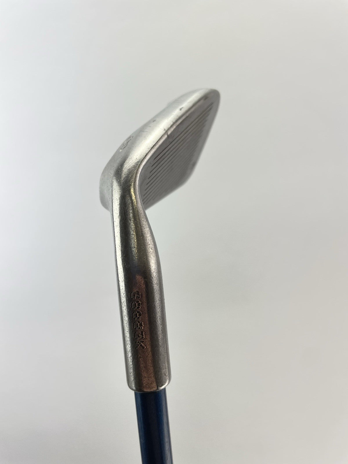 Ping Zing 8 Iron Orange Dot Stiff Flex Graphite /Right /New Midsize Grip /271575