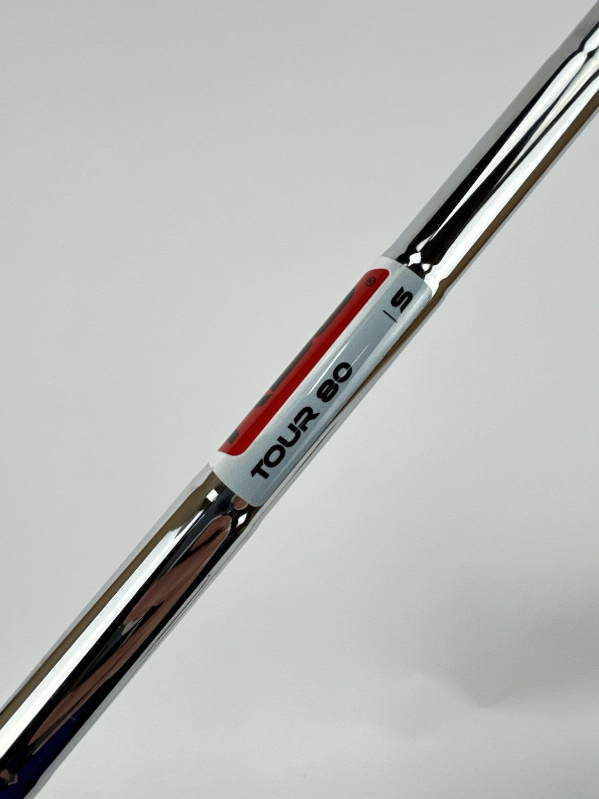 KBS Tour 80 Iron Shaft Stiff Flex Steel 36” /0.370 Parallel /322464