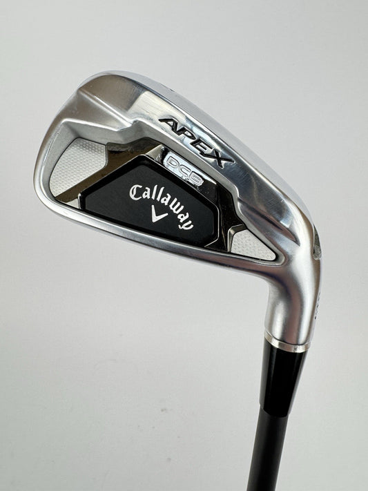 Callaway Apex DCB Ladies 7 Iron Cypher 4.0 Ladies Graphite /Right /Demo /332580