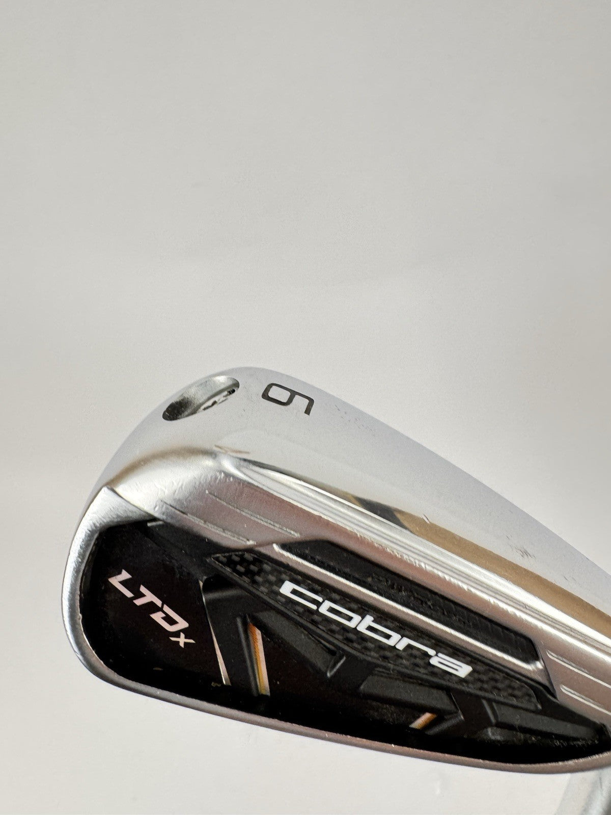Cobra LTDx 6 Iron Aldila Ascent 50 A Senior Graphite /Right /New Grip /353152