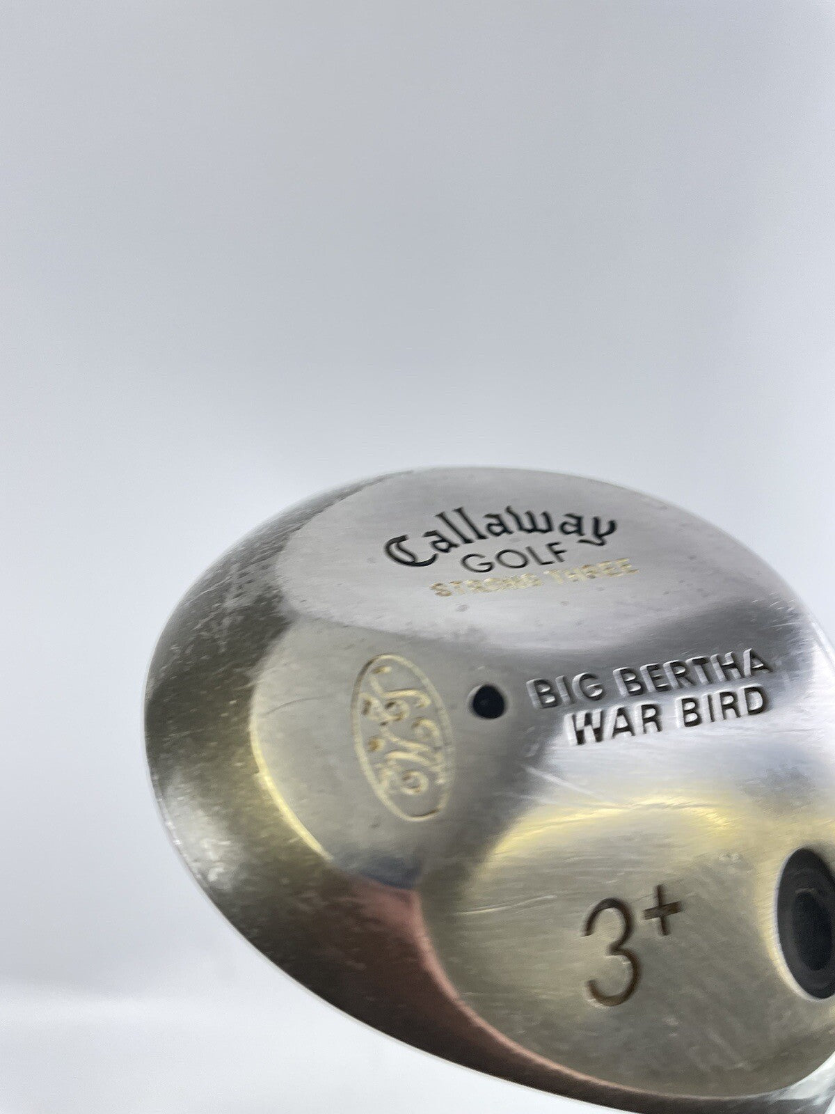 Callaway Warbird 3 Wood Strong Three Firm Graphite/ Right/ Lamkin/ 63504