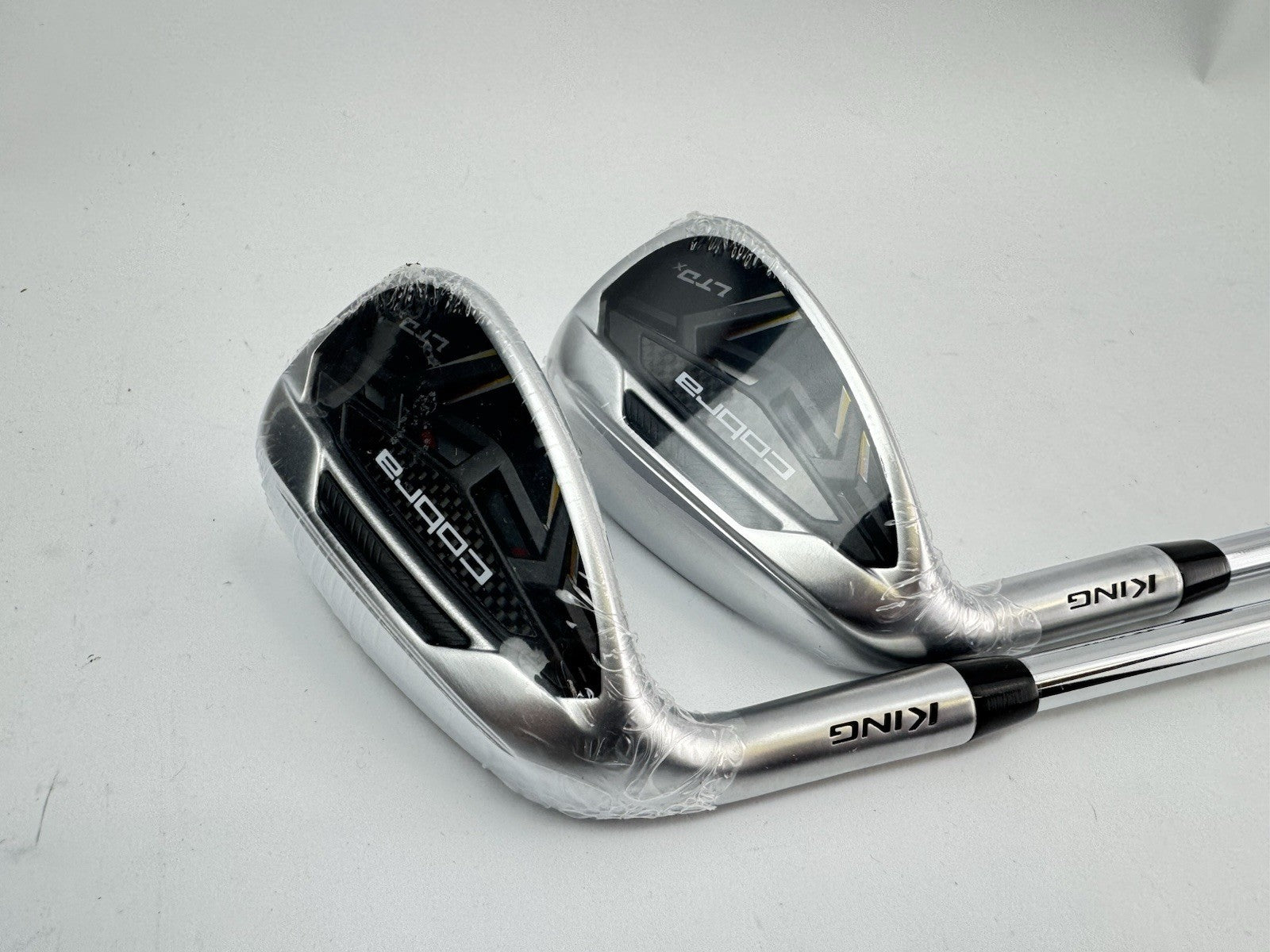Cobra LTDX Wedge Set GW+SW Left Hand KBS Tour 90 Regular Flex Steel /New /297800