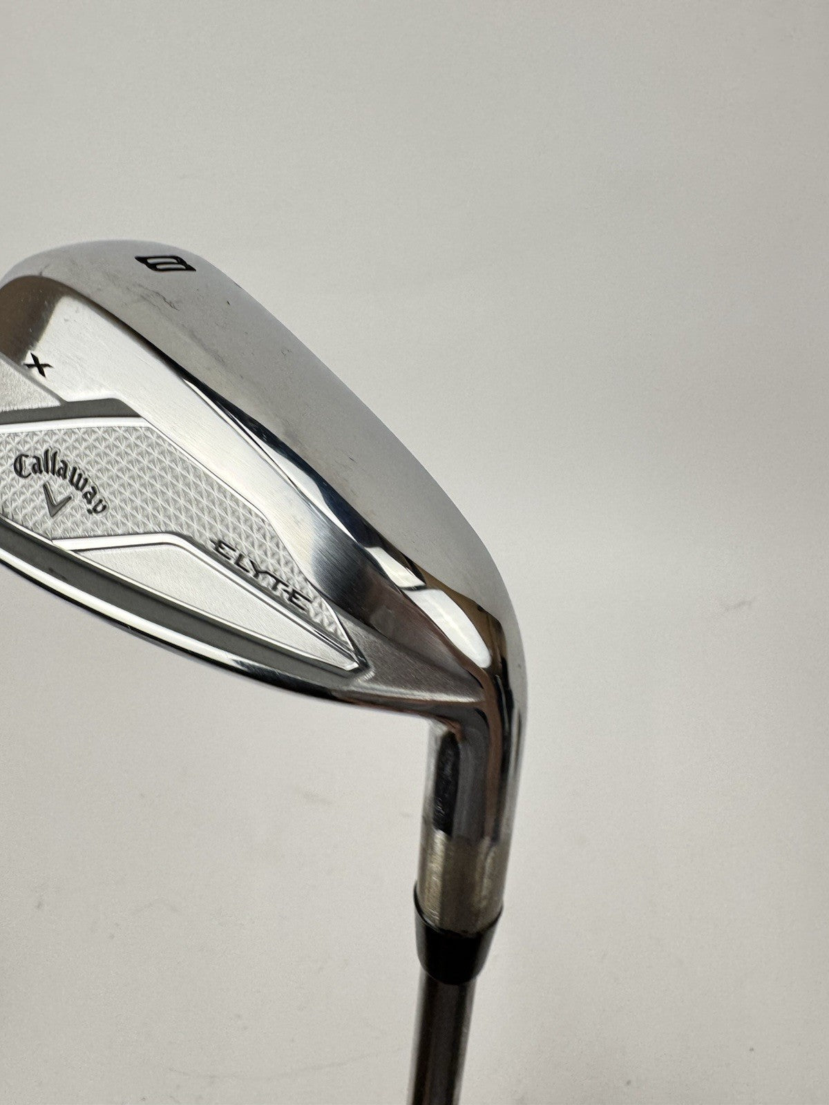 Callaway Elyte X 8 Iron Elevate MPH 85 Regular Flex Steel /Right Handed /355163