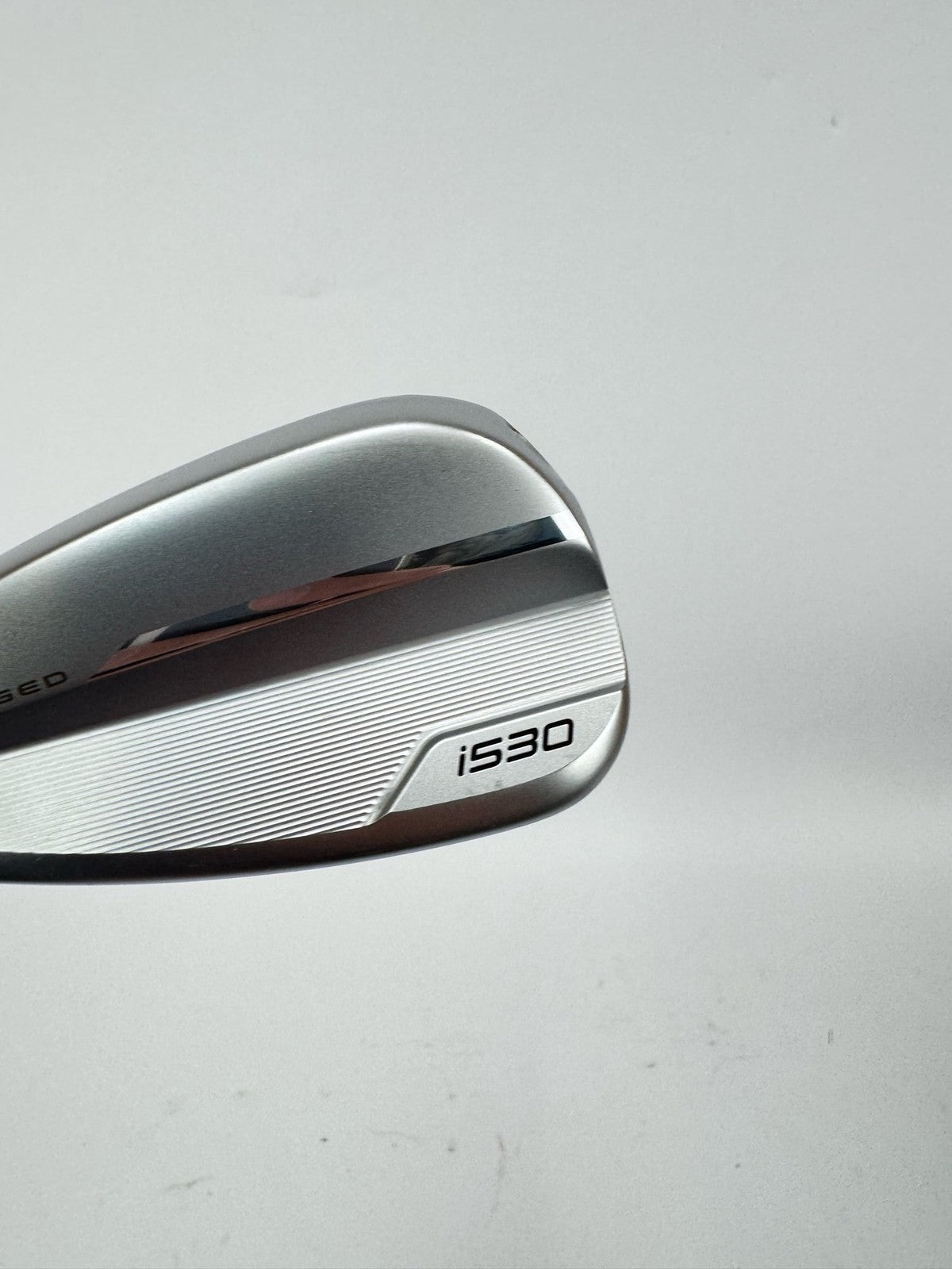 Ping i530 8 Iron Left Handed Forged Elevate MPH 85 Regular Flex Steel/371973