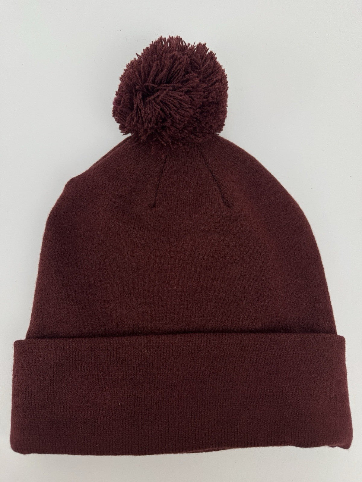 Puma WRMLBL Removable Pom Golf Beanie Ruby Shimmer One Size/ 329995