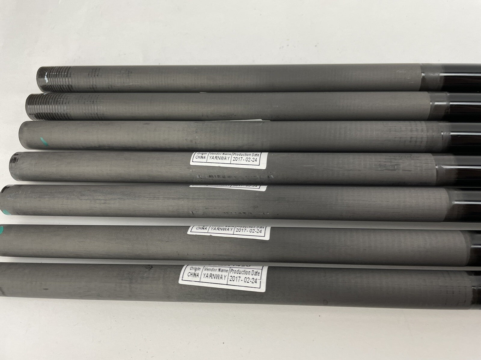 Fujikura Pro 63i Iron Shaft Set (7) Regular Flex Graphite/0.370 Parallel/New3