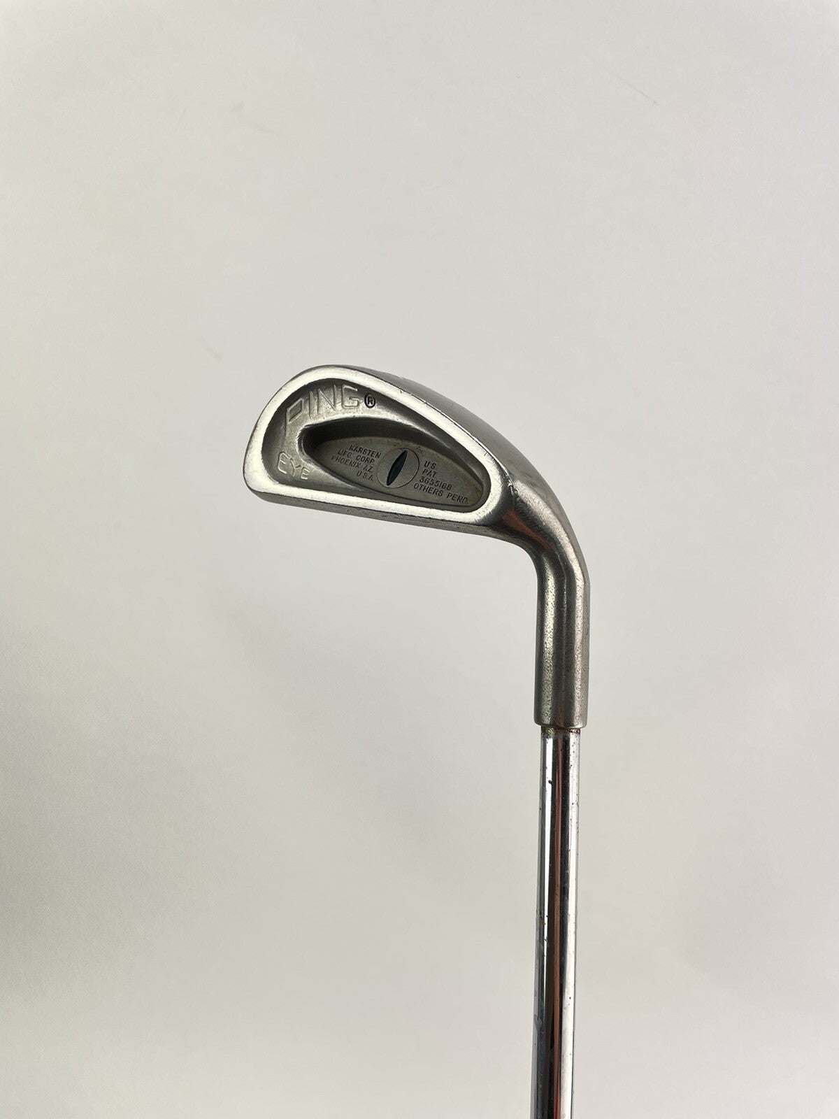 Ping Eye 4 Iron Black Dot Regular Flex Steel /Right Handed /New Grip /185901
