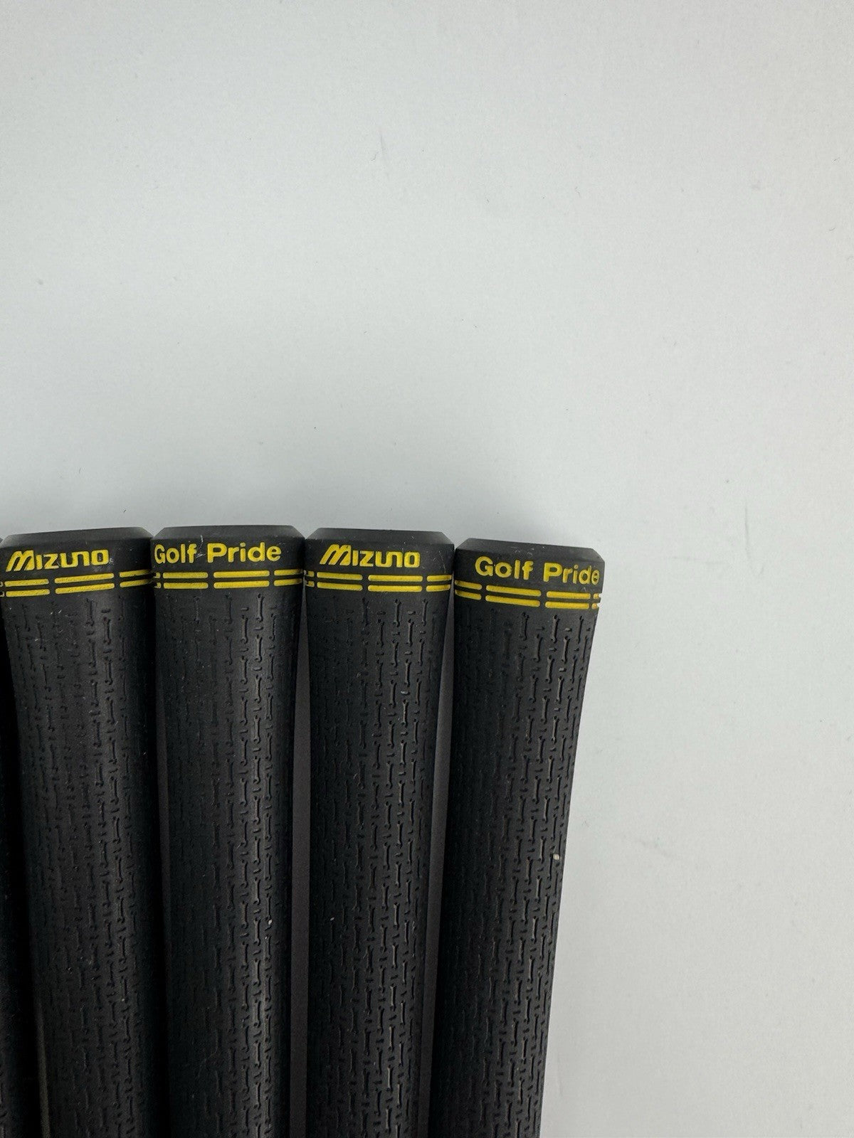 Golf Pride Grips Mizuno (6) Mens Standard /Black/Yellow /Pulled /307384
