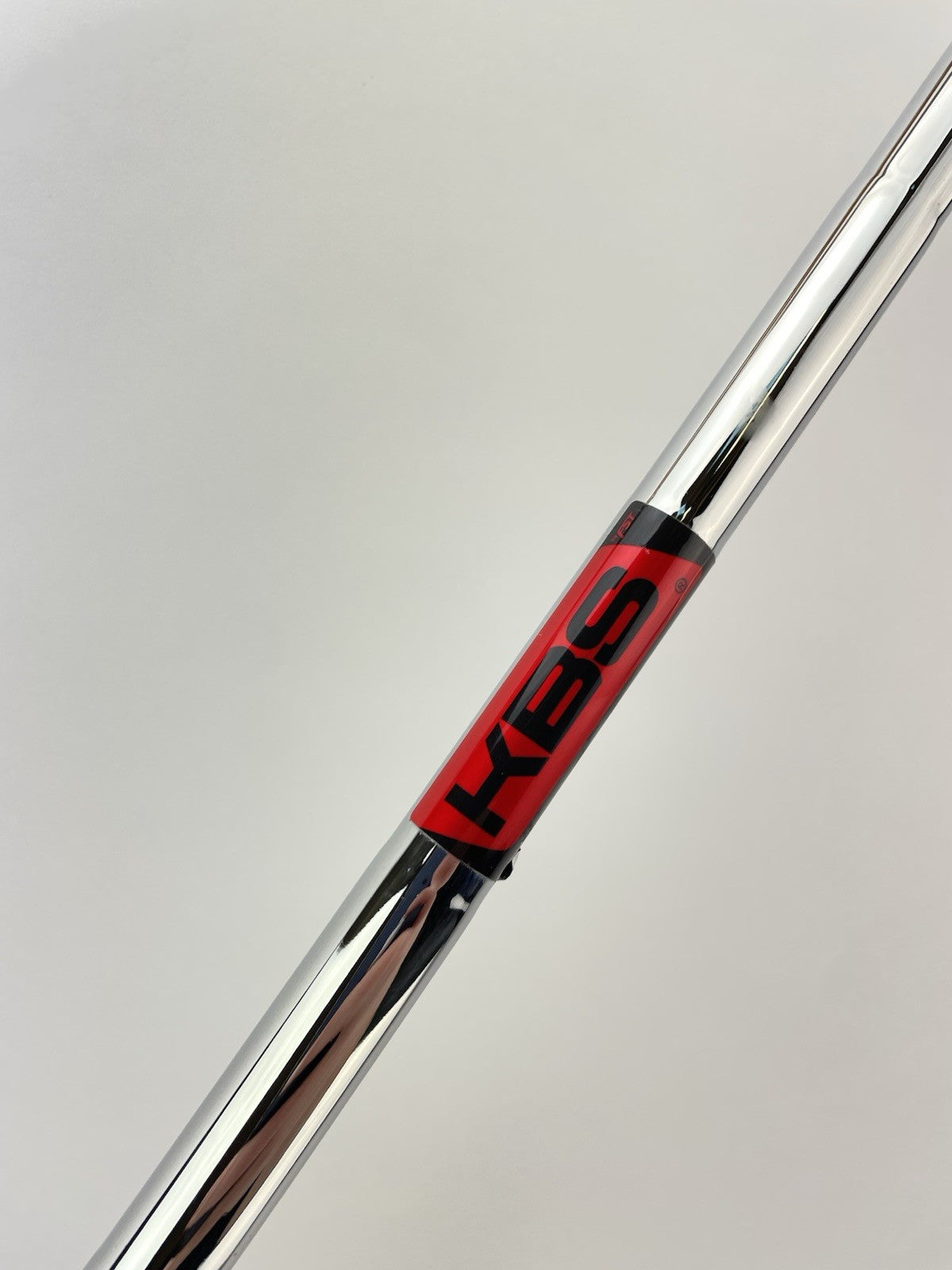 KBS Tour 110 Iron Shaft Regular Flex Steel 35.75” /0.355 Tapered /295903