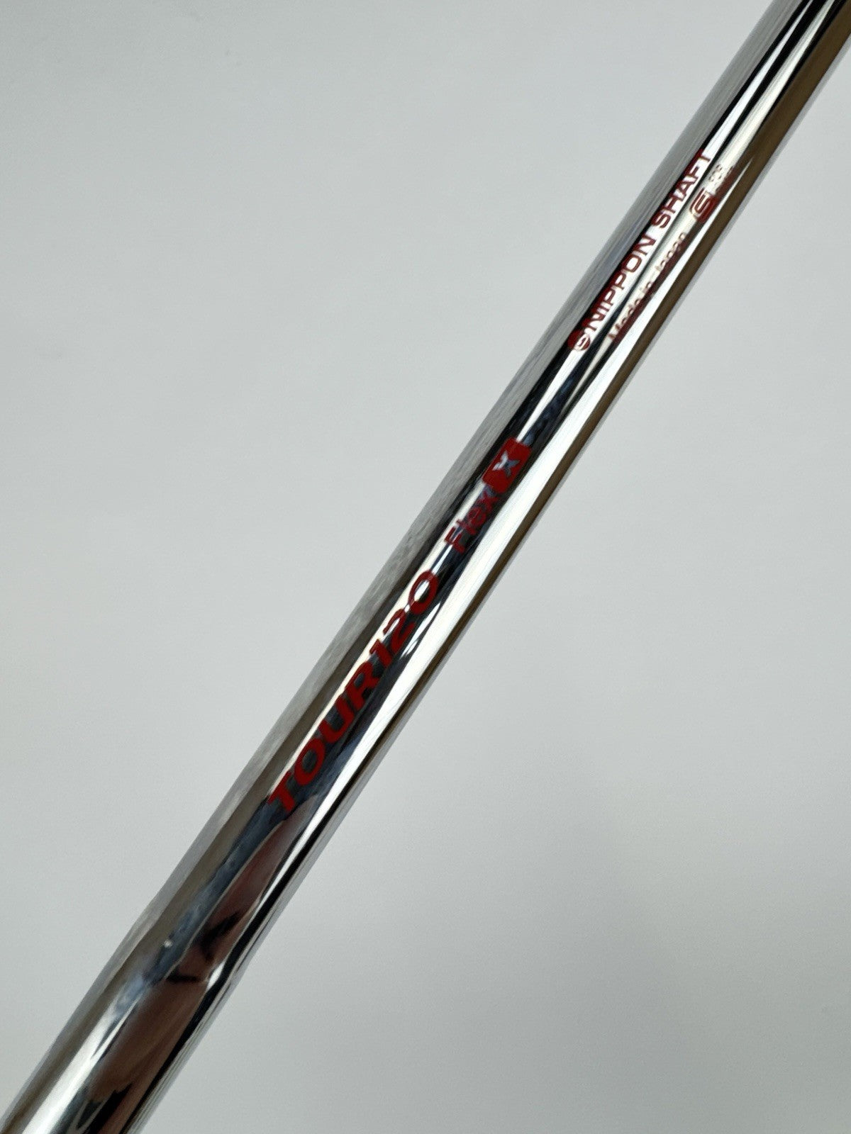 Nippon Modus3 Iron Shaft Tour120 X Flex Steel 35.75 /0.355 Tapered /332697