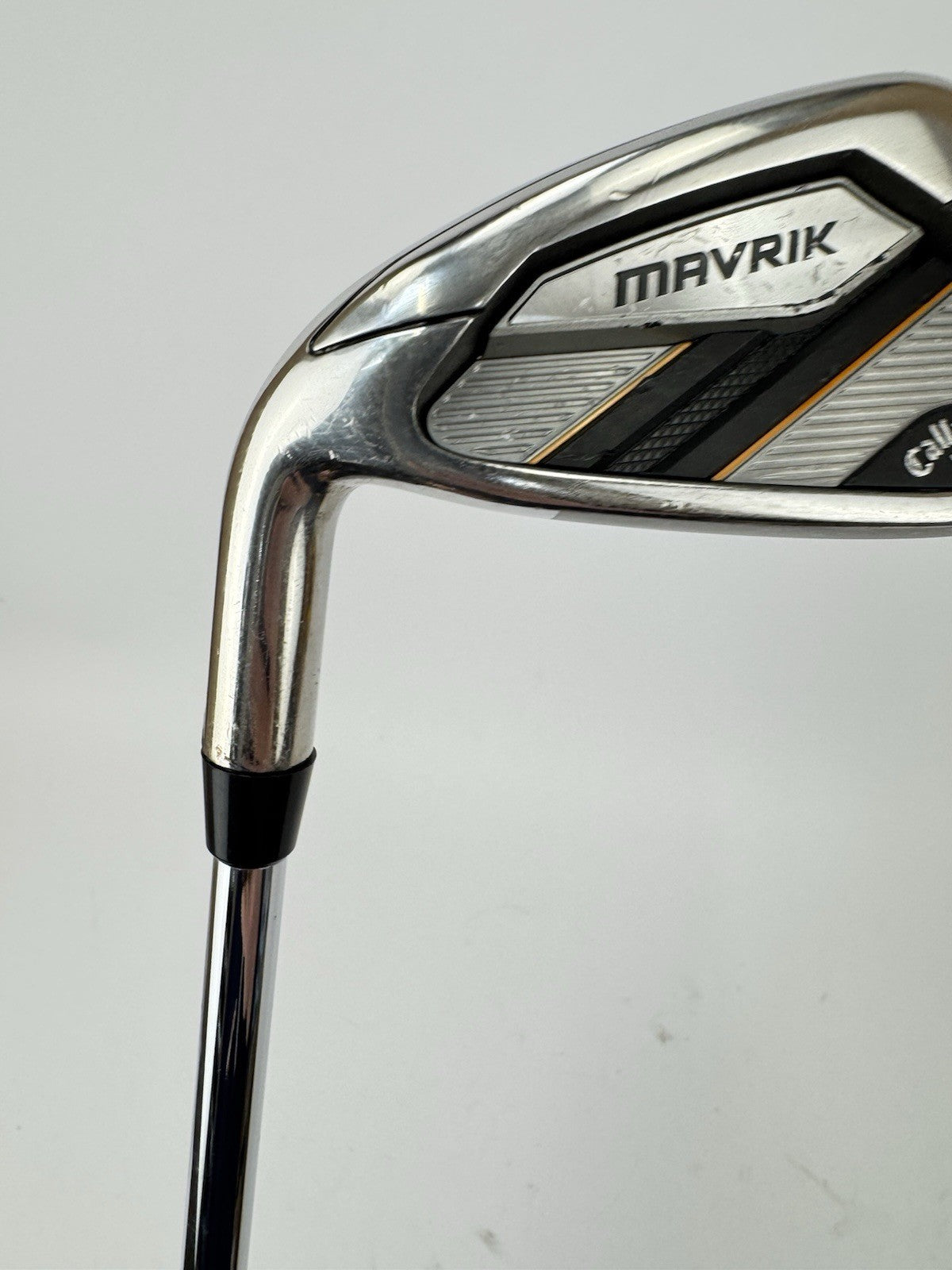 Callaway Mavrik 6 Iron Left Handed Elevate MPH 85 Stiff Steel -1/2” /337861