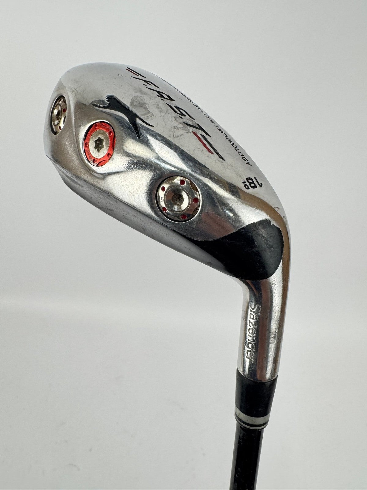 Slazenger Fast Driving Iron 18 Degrees Regular Flex Graphite Right Handed/361831