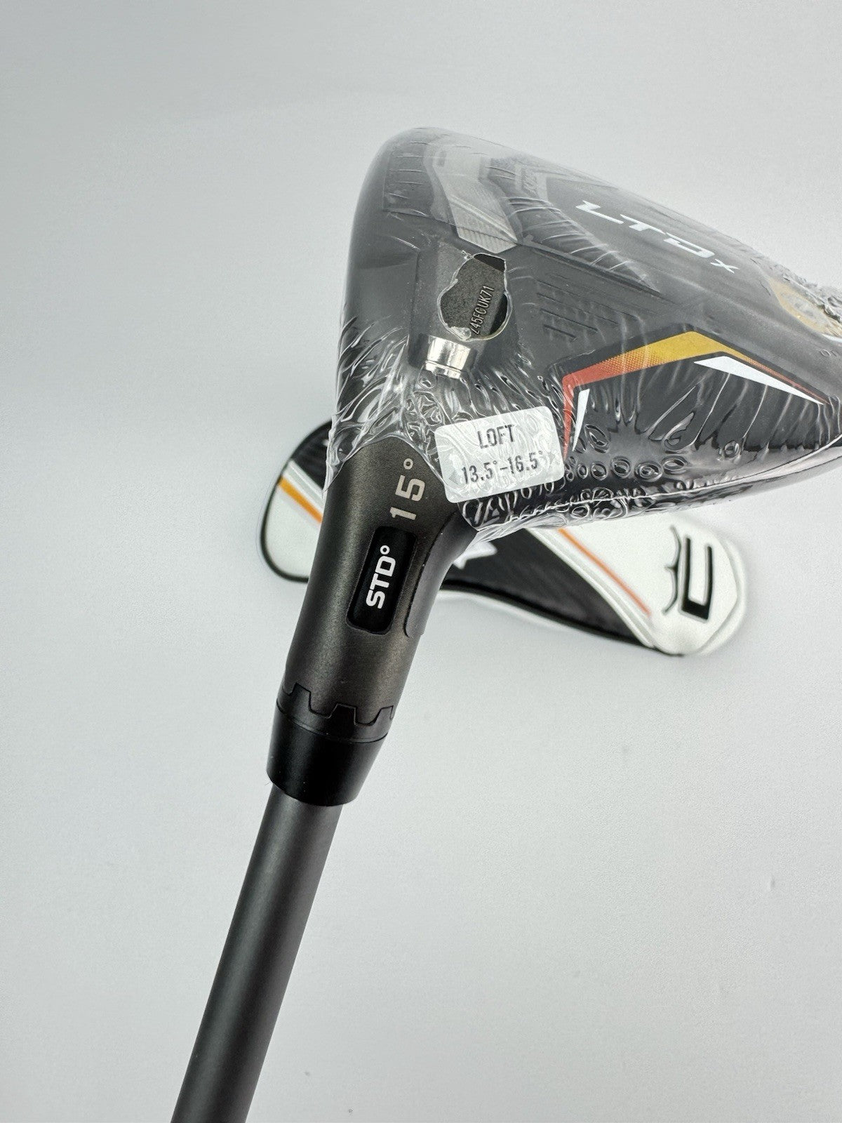 Cobra LTDx 3 Wood 15* Hzrdus Smoke 5.5 Regular Graphite /Left Handed /278064